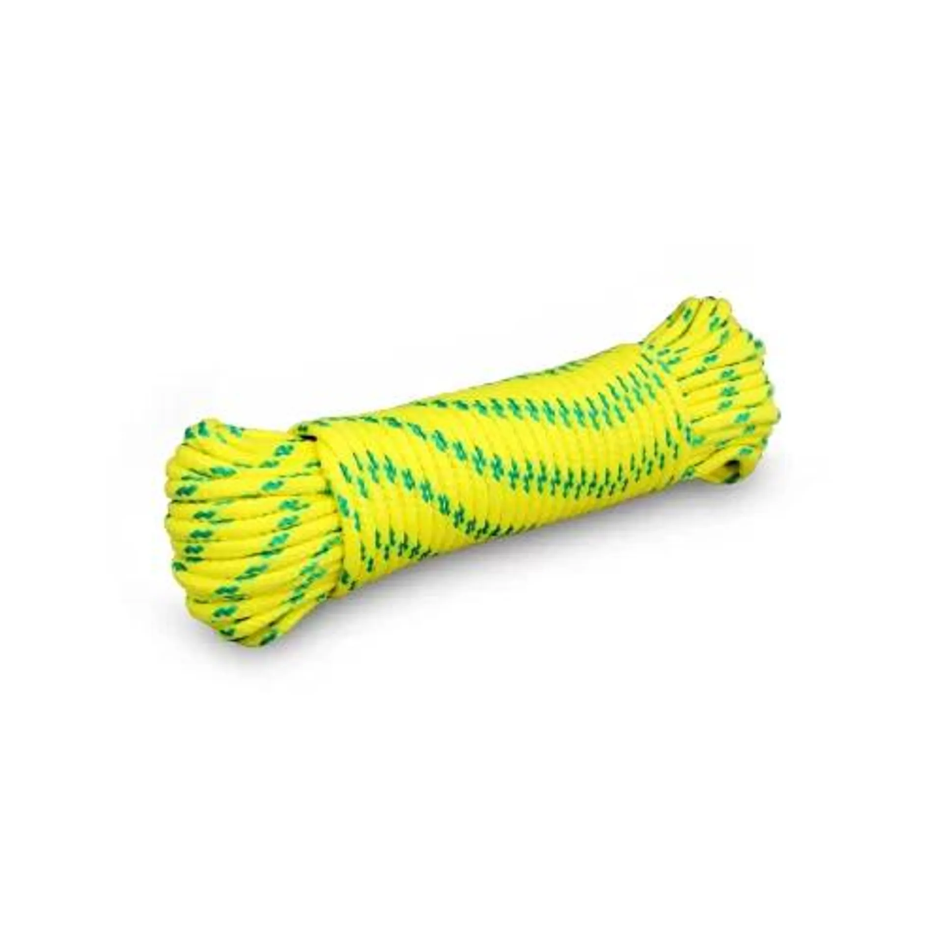 CUERDA POLIPROPILENO 5/32″X15M AMARILLO FIERO