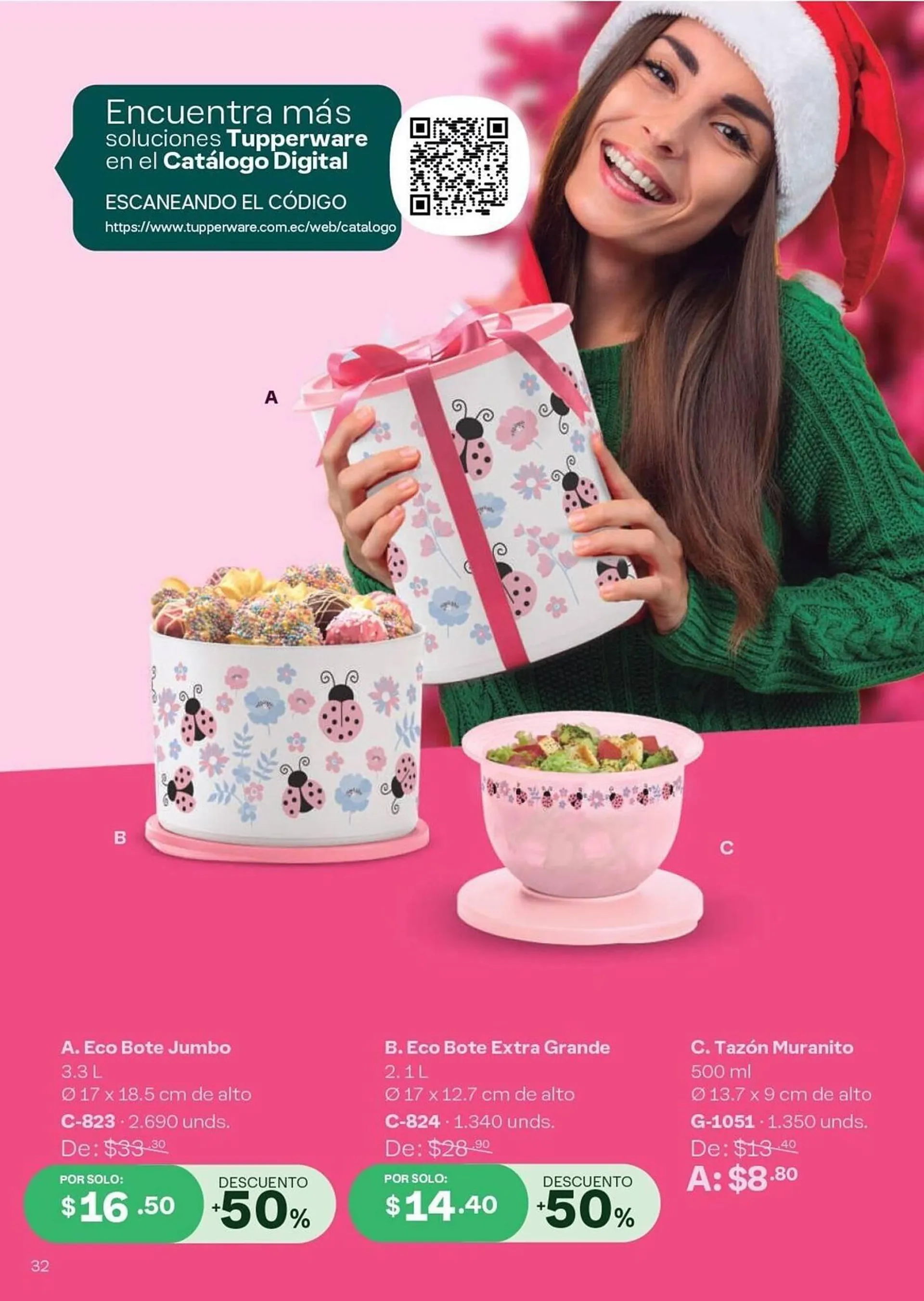 Catalogo de Catálogo Tupperware 1 de noviembre al 28 de noviembre 2024 - Pag 25