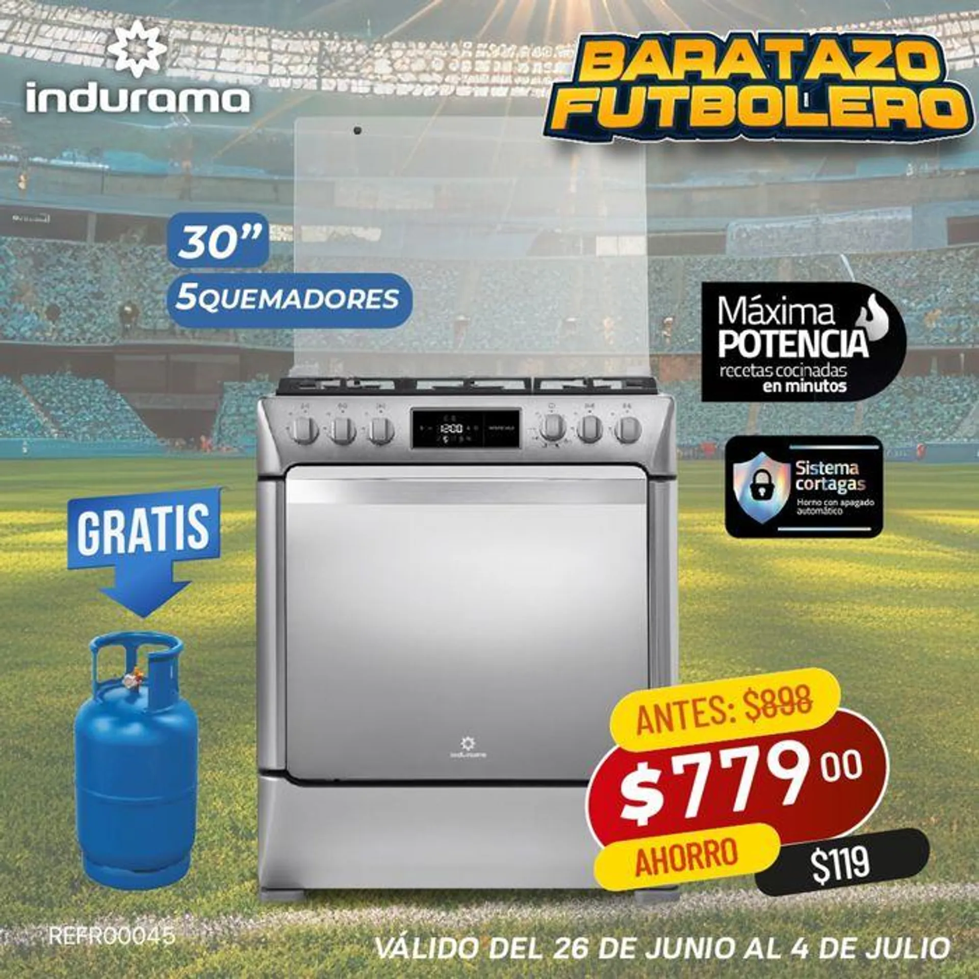 Baratazo Futbolero - 1