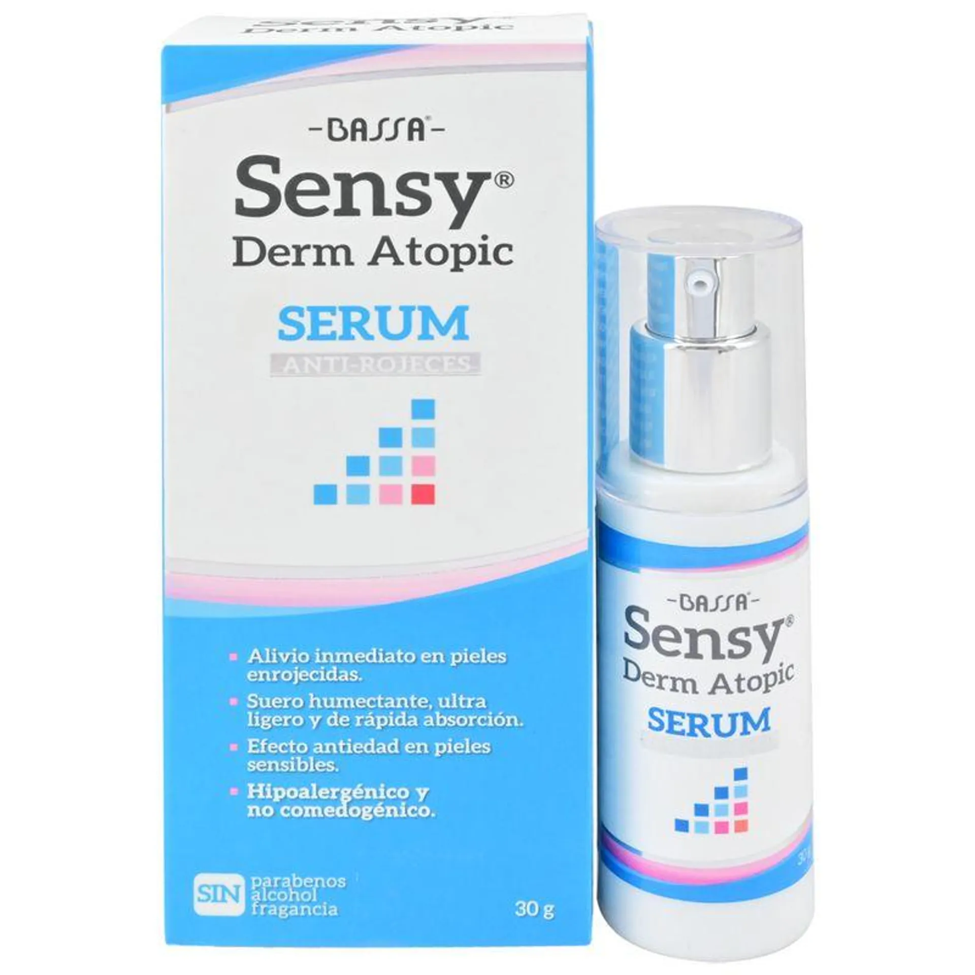 Bassa Serum Sensy Derm Atopic Frasco 30 ml