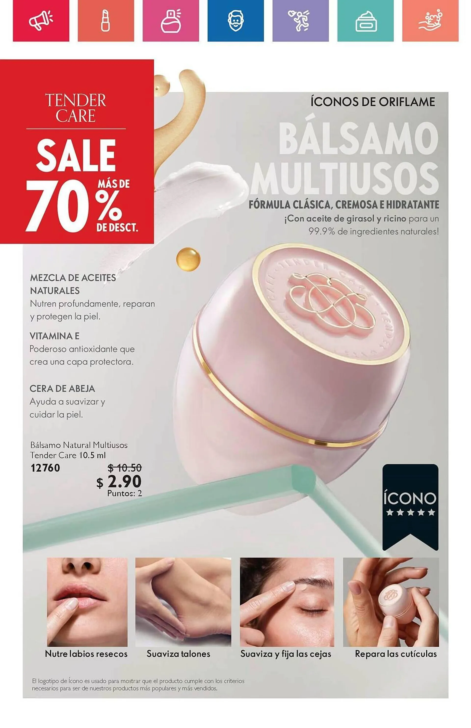 Catalogo de Catálogo Oriflame 7 de mayo al 31 de mayo 2024 - Pag 18