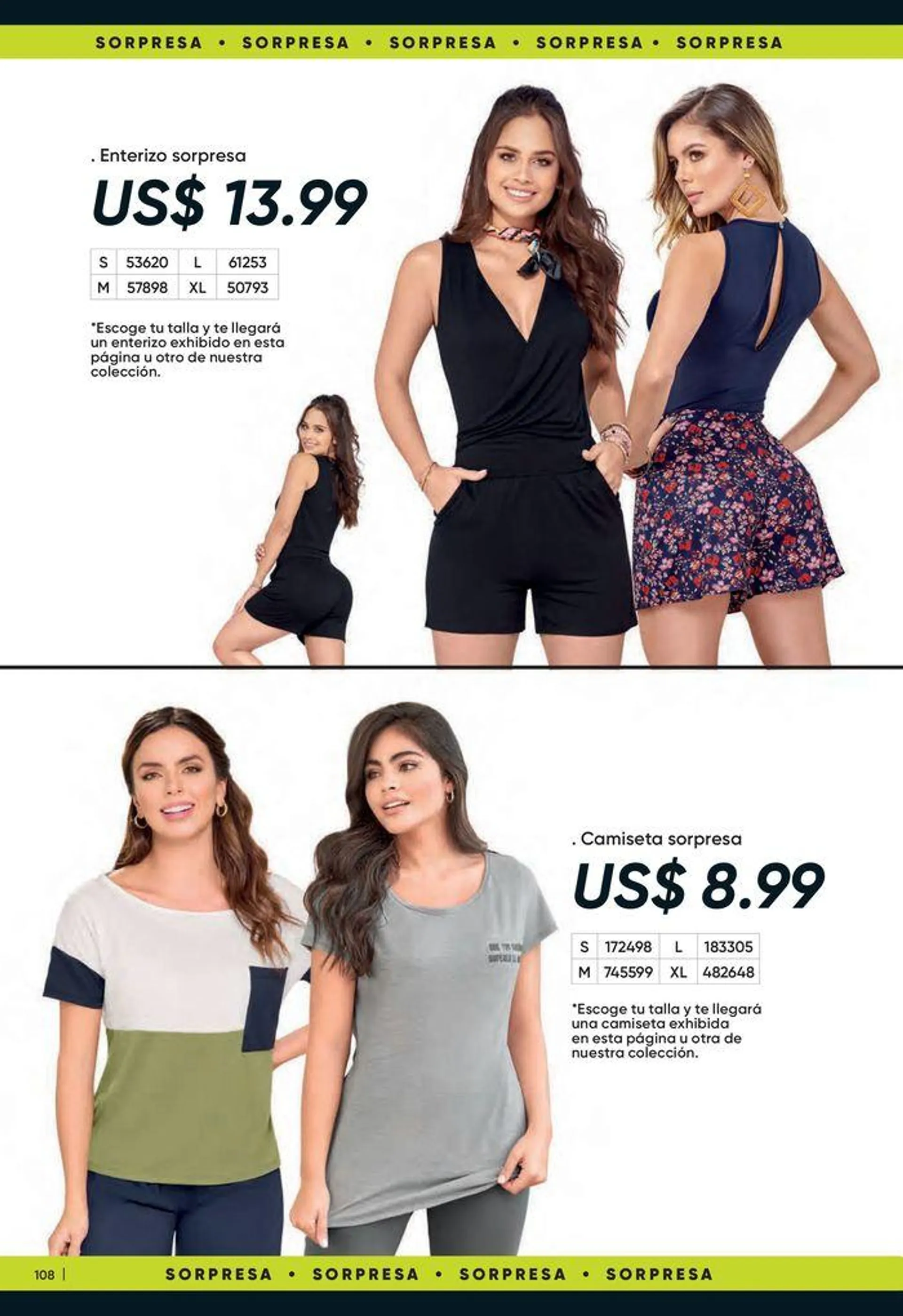 Catalogo de Moda Deportiva C/10 30 de mayo al 16 de junio 2024 - Pag 110