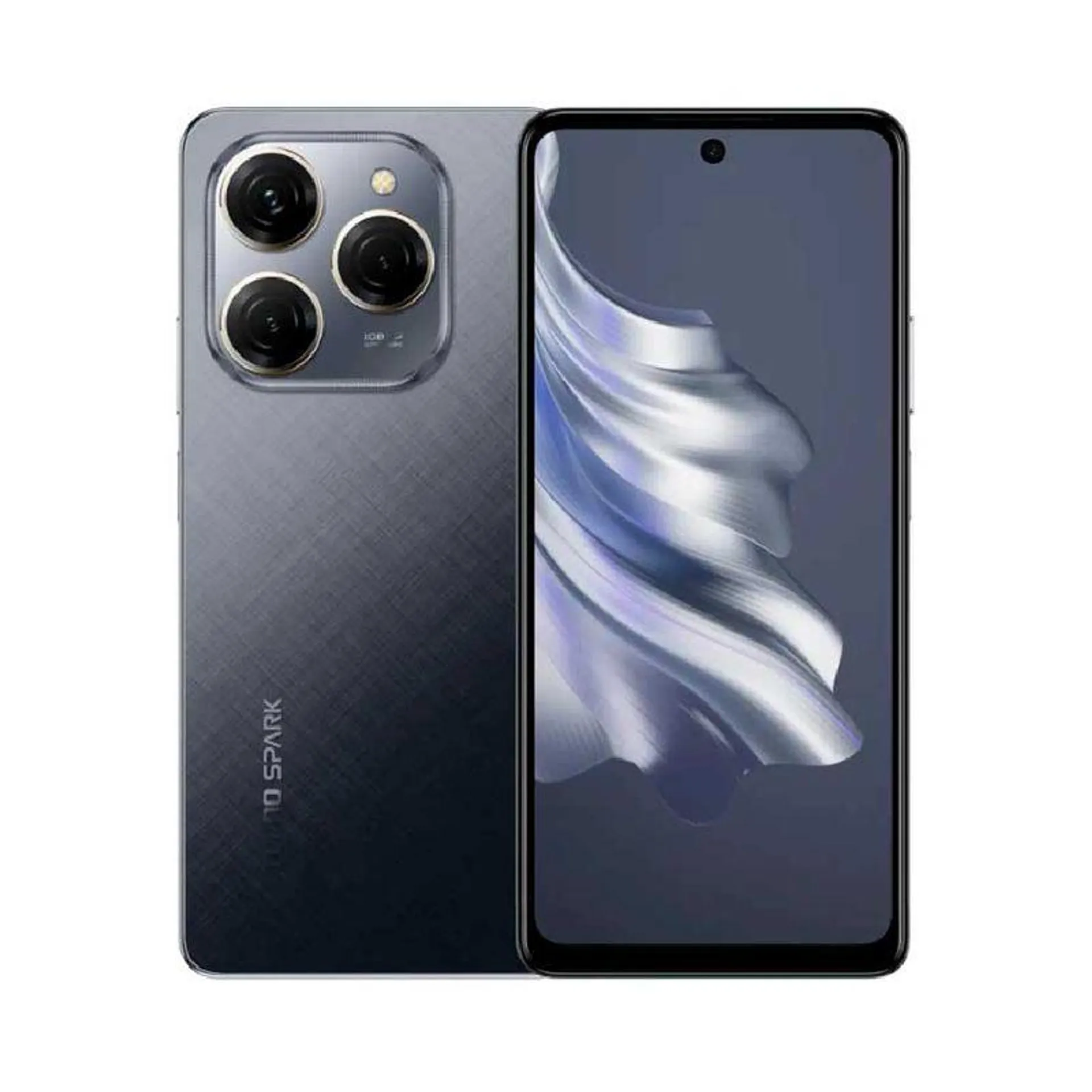 Celular Tecno Spark 20 Pro| 8 GB RAM 256 GB Memoria Interna Color Negro