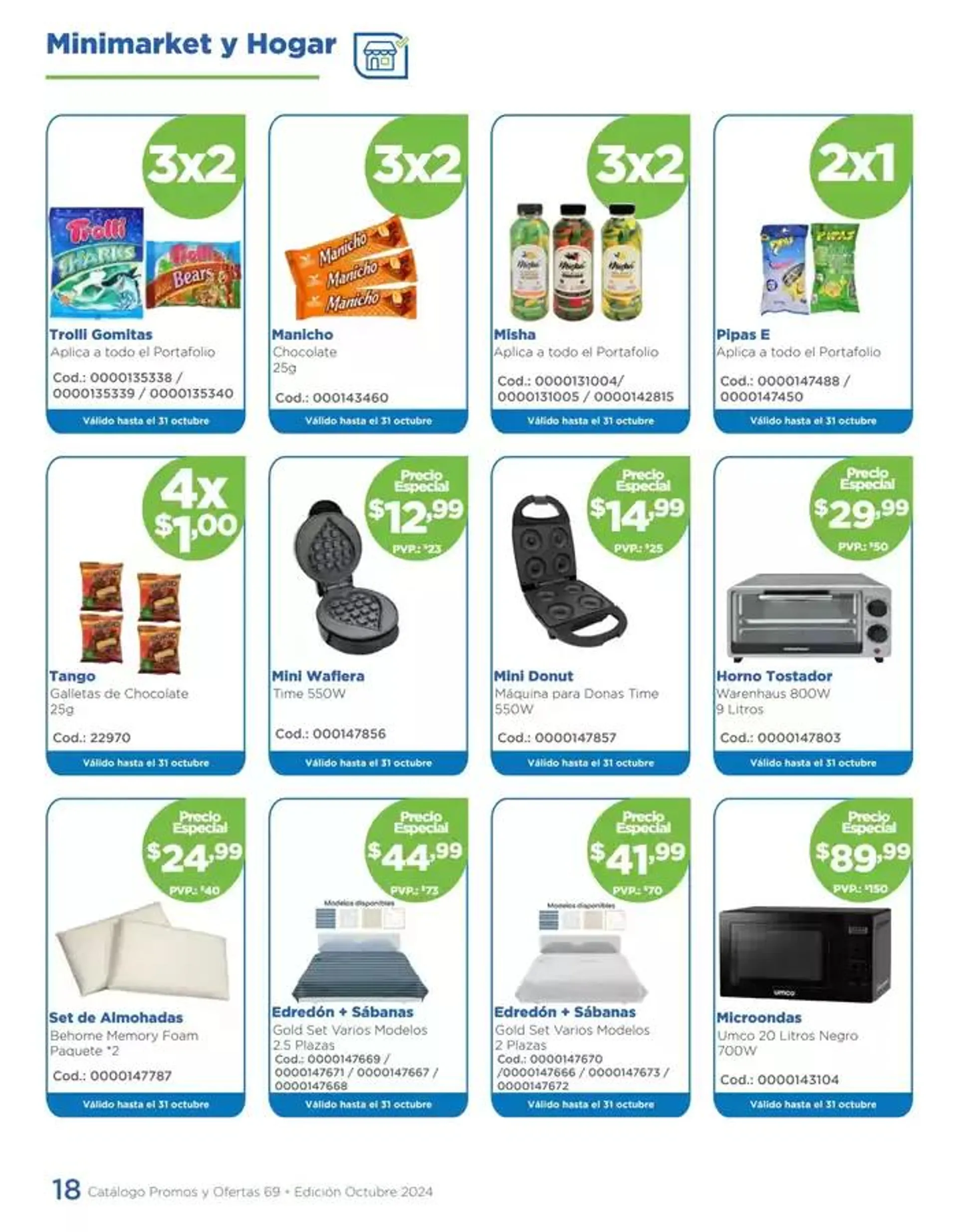 Catalogo de Promos& Ofertas  2 de octubre al 31 de octubre 2024 - Pag 18