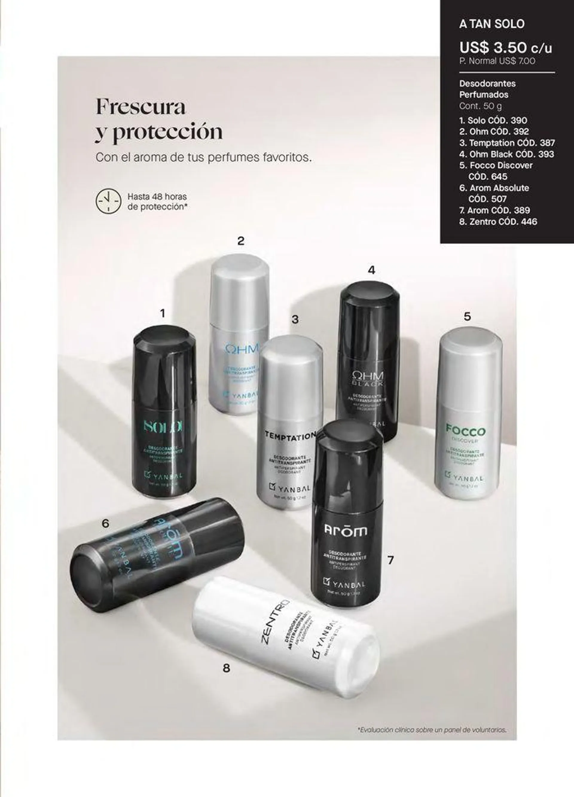 Catalogo de Tratamiento facial Yanbal  16 de julio al 9 de agosto 2024 - Pag 129