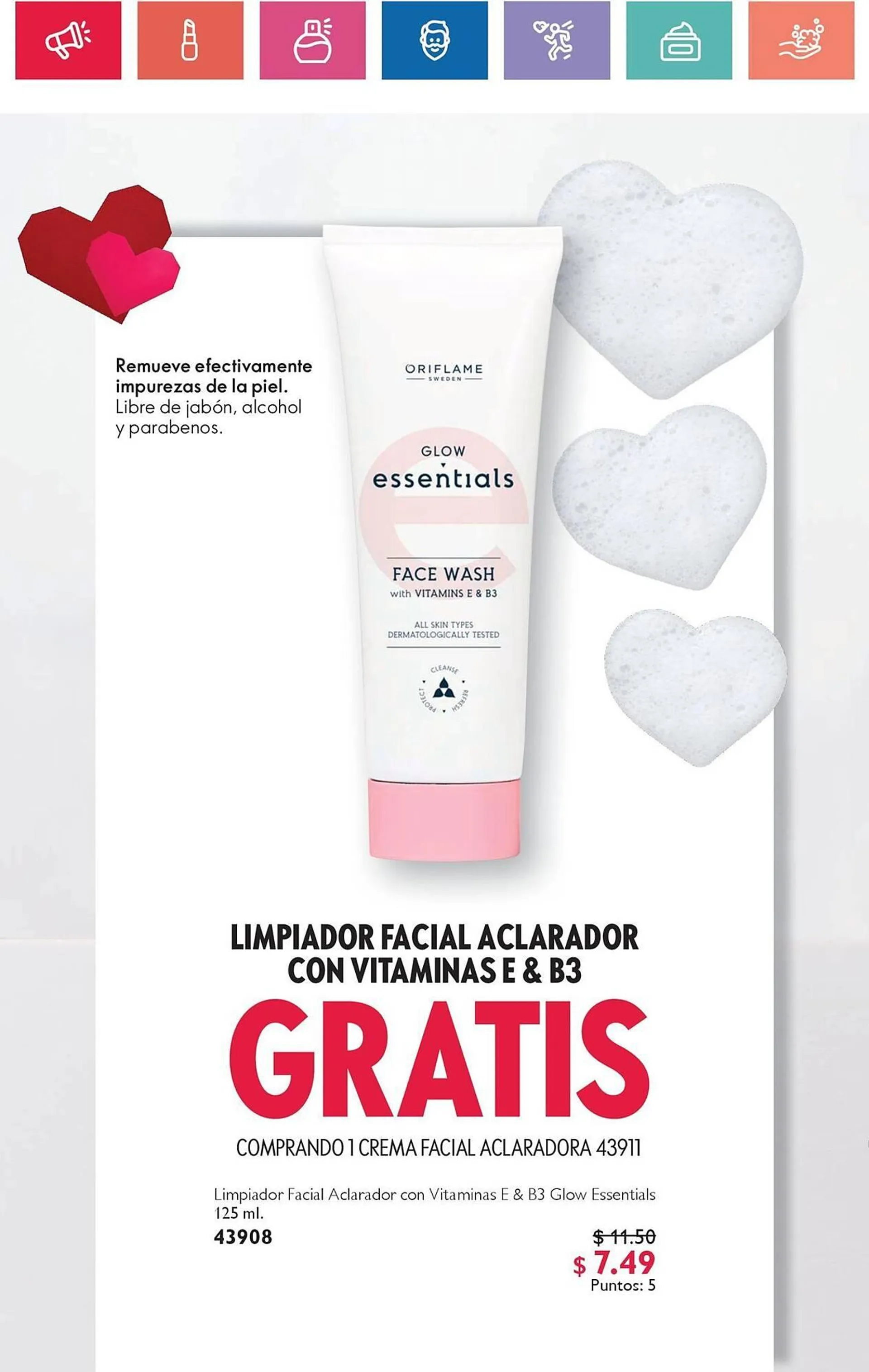 Catalogo de Catálogo Oriflame 20 de enero al 7 de febrero 2025 - Pag 122