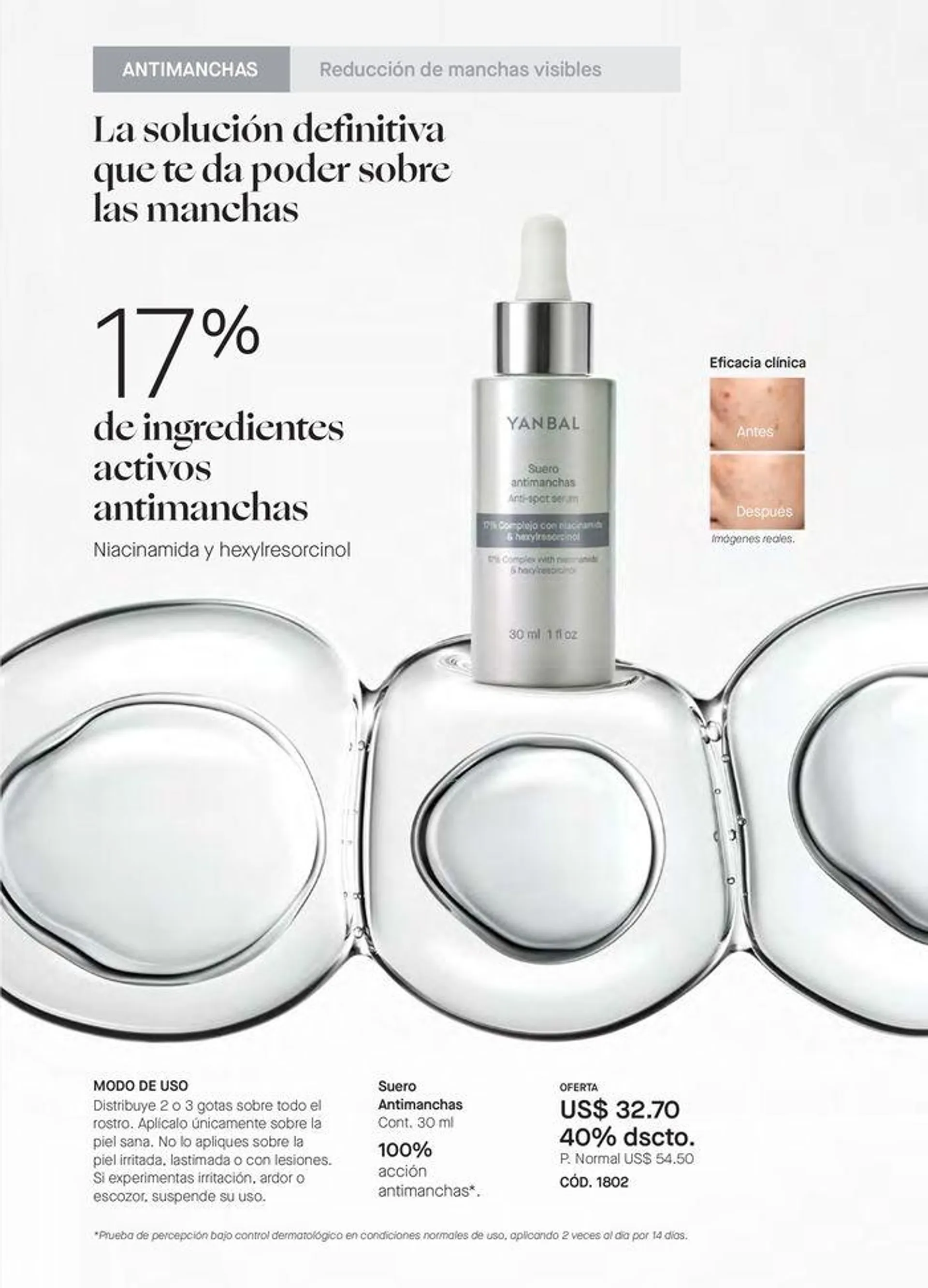 Catalogo de Tratamiento facial Yanbal  16 de julio al 9 de agosto 2024 - Pag 17