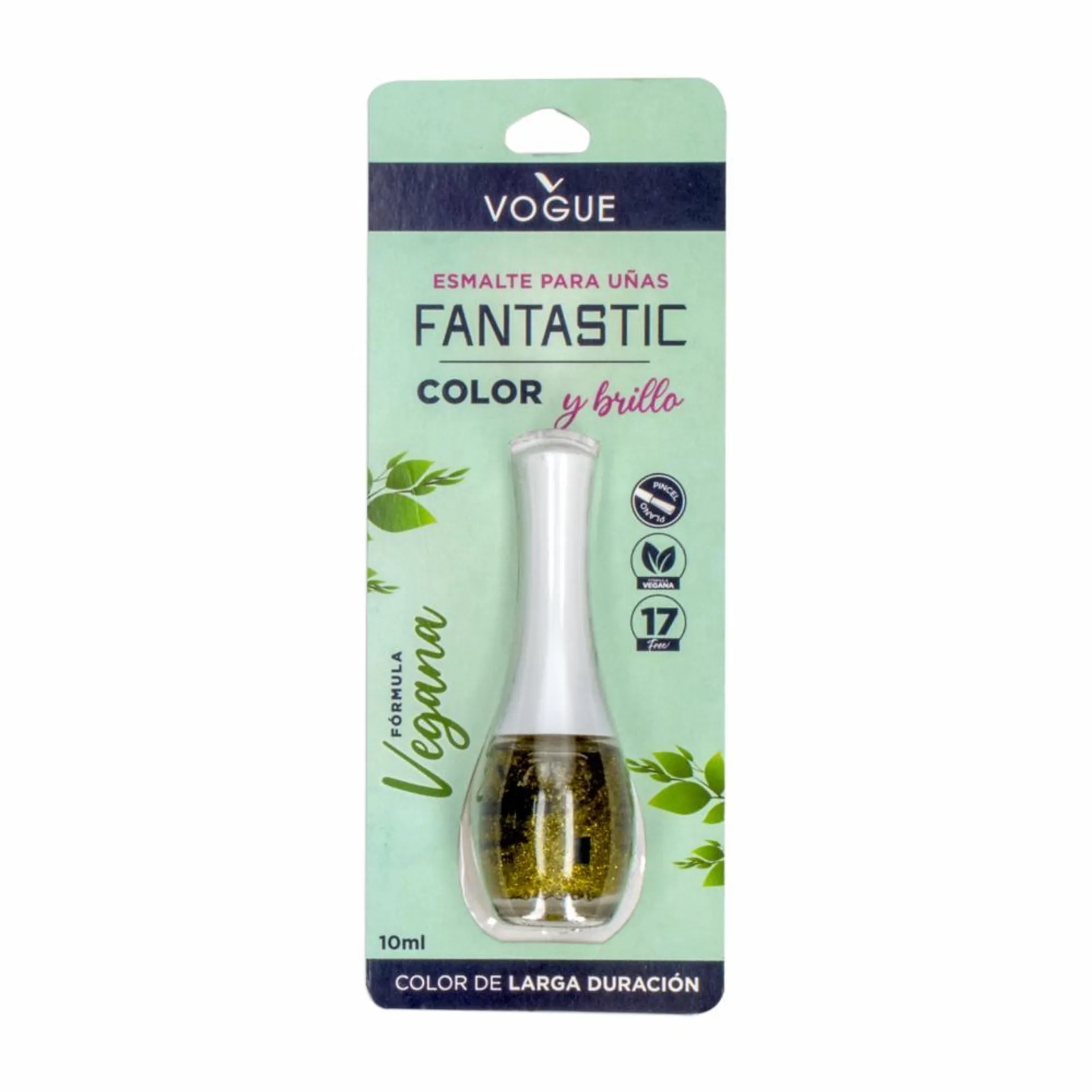 Esmalte De Uñas Fantastic Tono Oro 49 Deco VOGUE 10 Ml