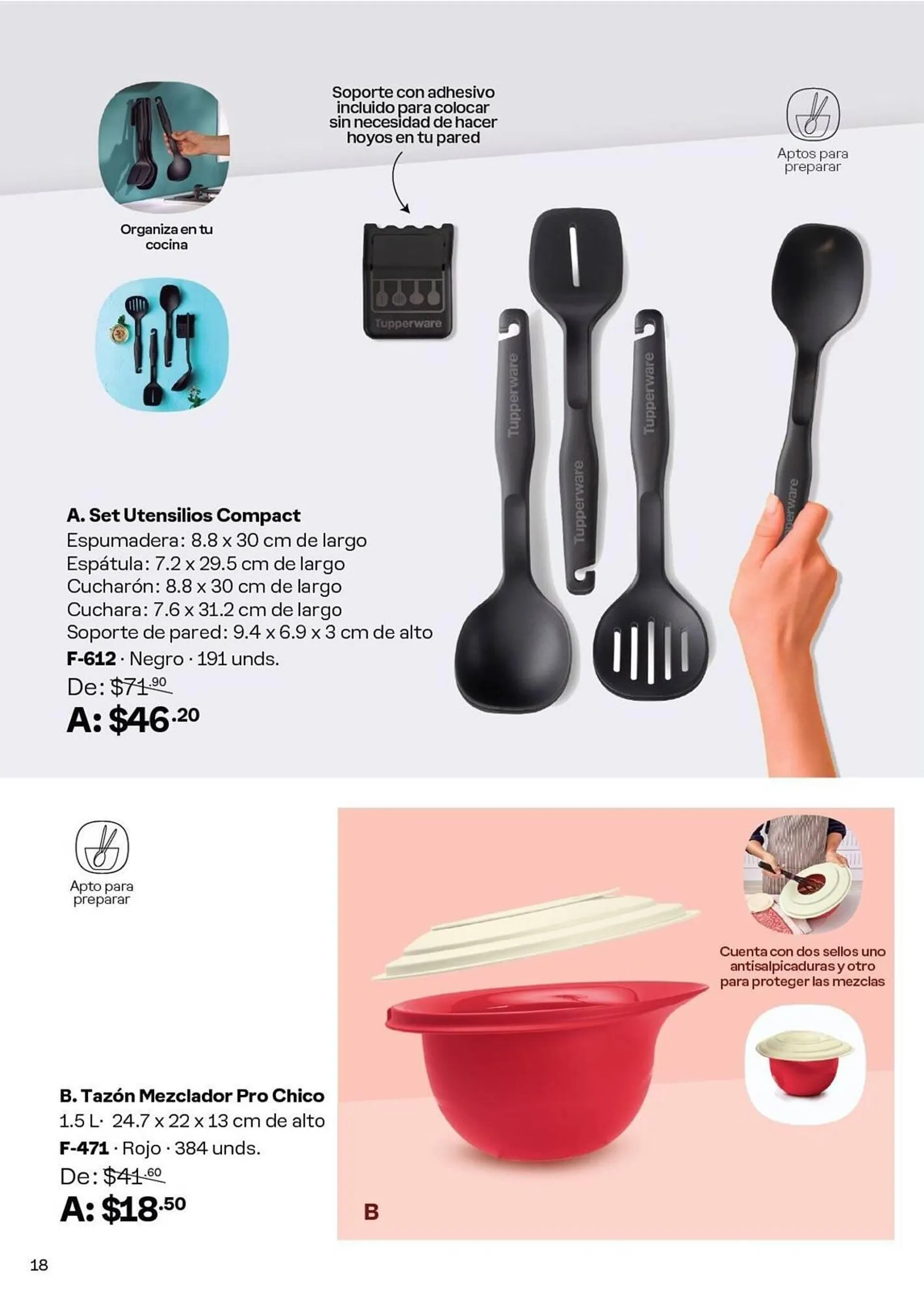 Catalogo de Catálogo Tupperware 18 de mayo al 14 de junio 2024 - Pag 9