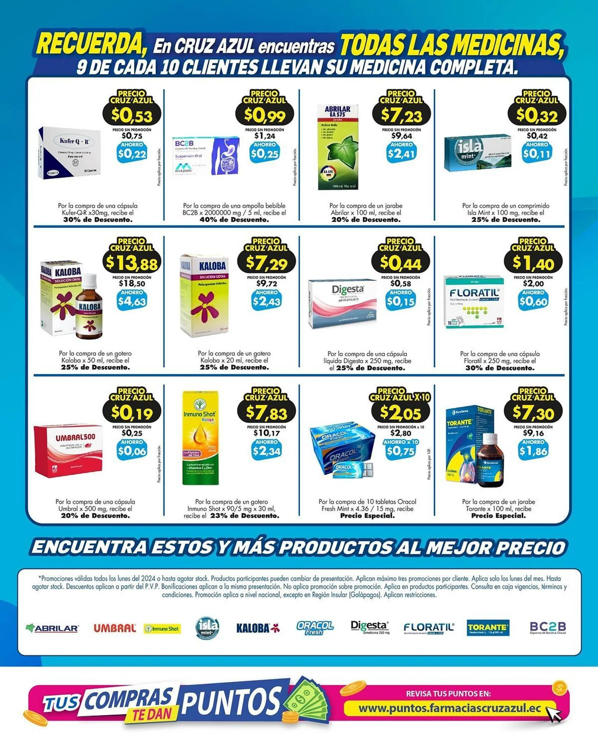 Catalogo de Catálogo Farmacias Cruz Azul 15 de octubre al 31 de octubre 2024 - Pag 17