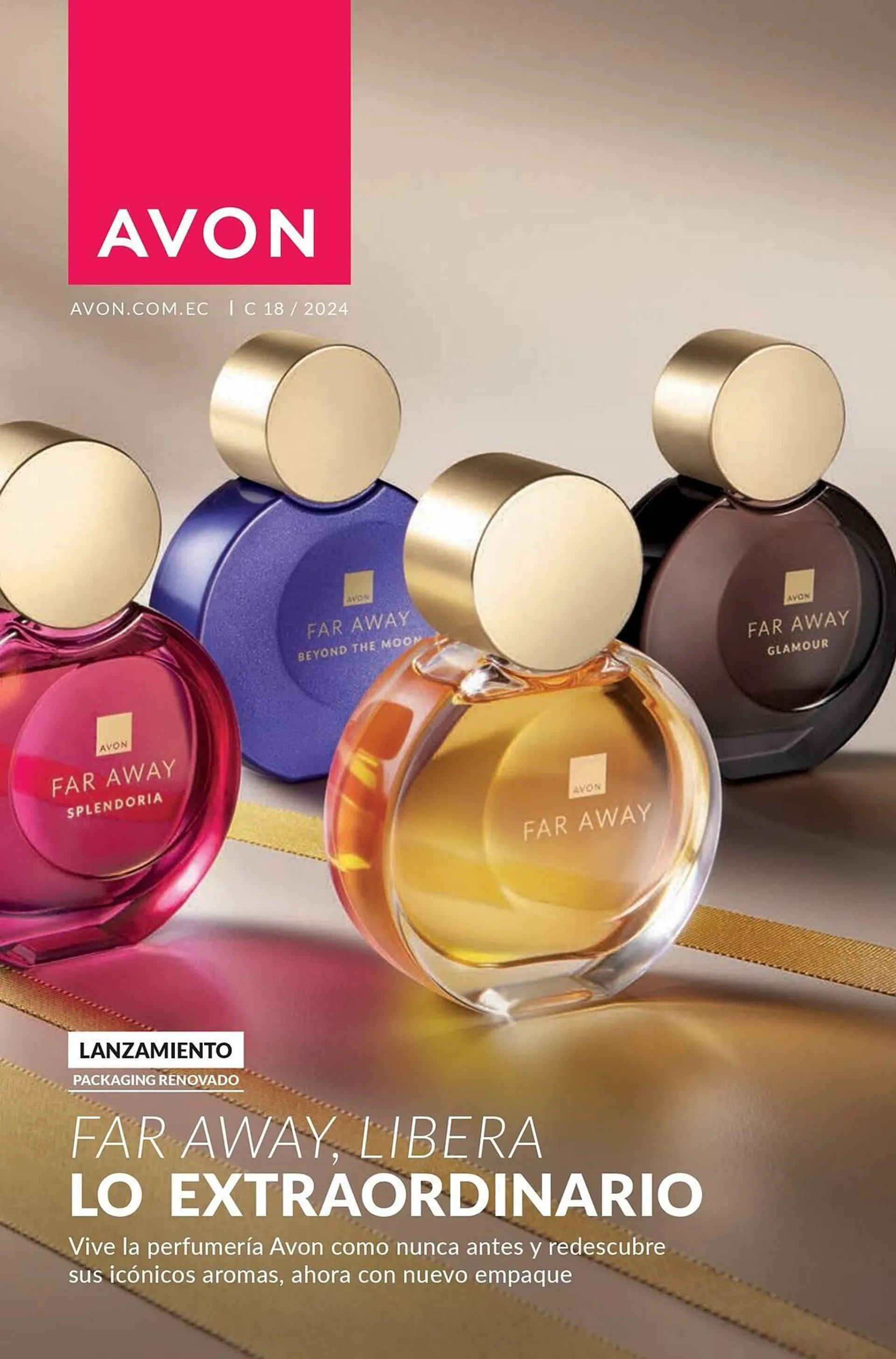 Catálogo AVON - 1