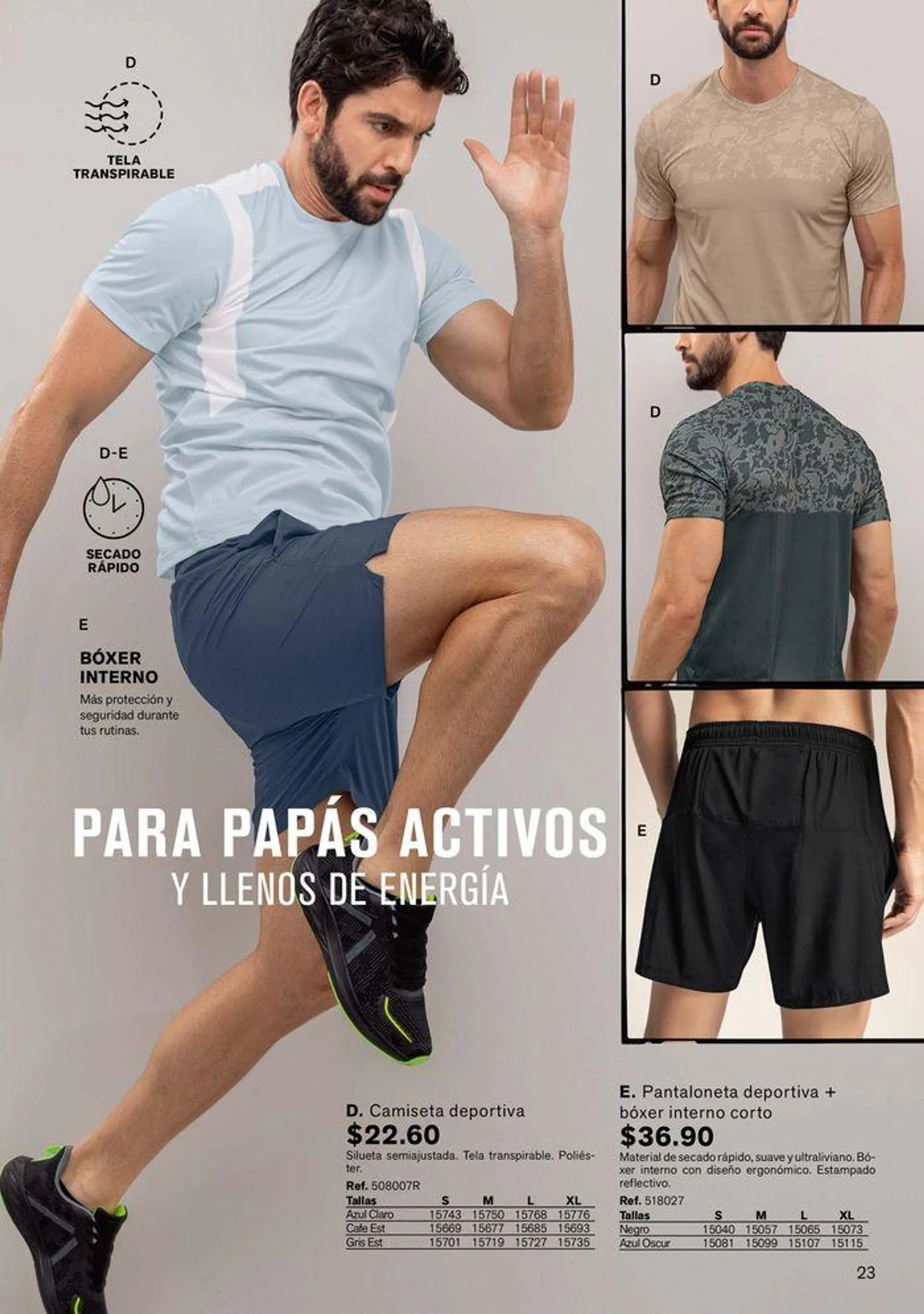 Catalogo de Papá todo por verlo feliz C/09 5 de junio al 26 de junio 2024 - Pag 23