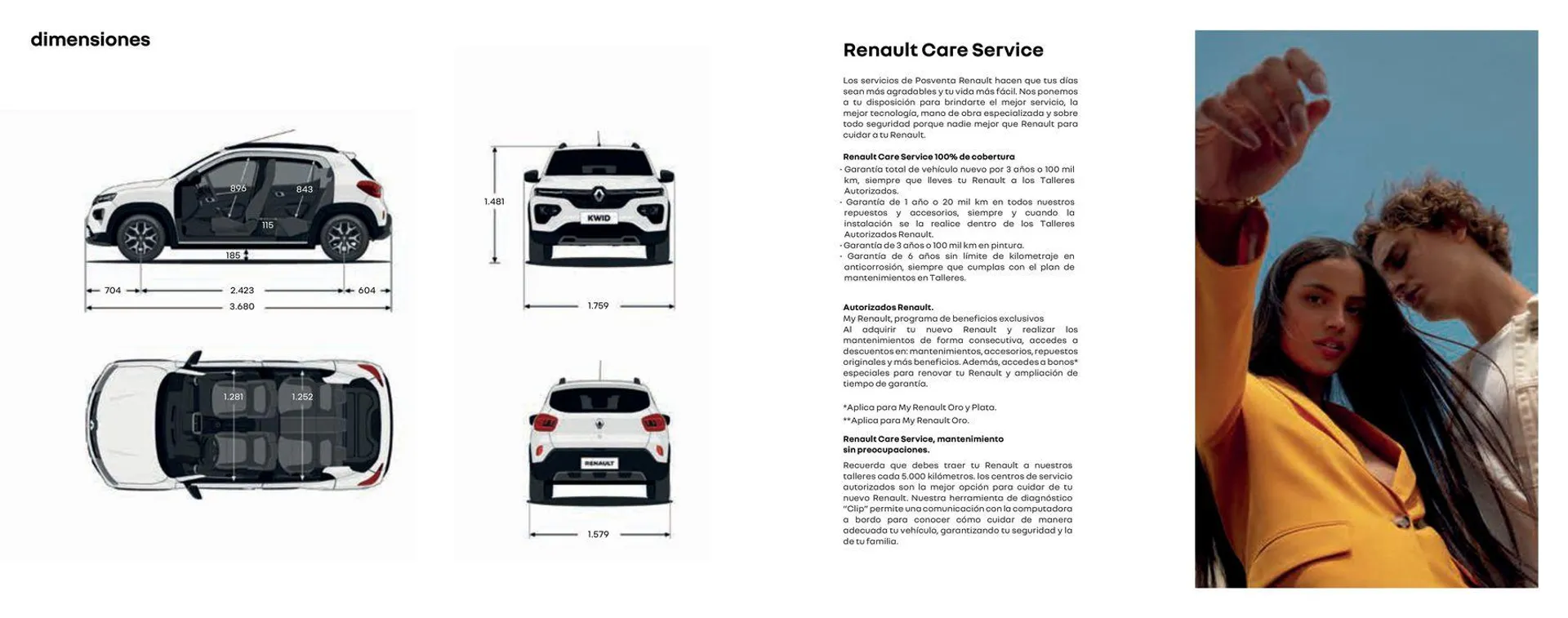 Catalogo de Renault KWID 3 de octubre al 31 de diciembre 2024 - Pag 13