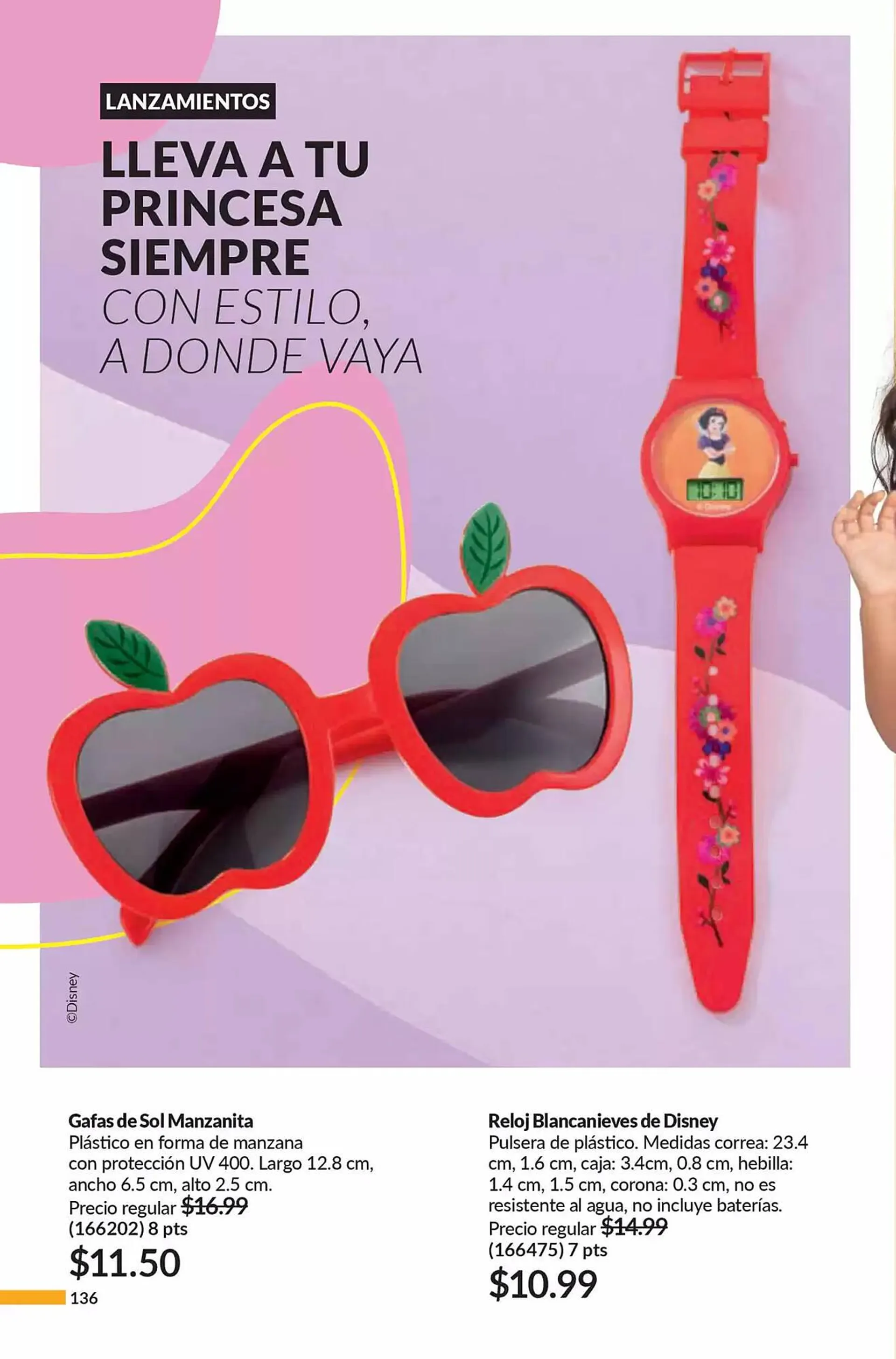 Catalogo de Catálogo AVON 25 de septiembre al 17 de octubre 2024 - Pag 136