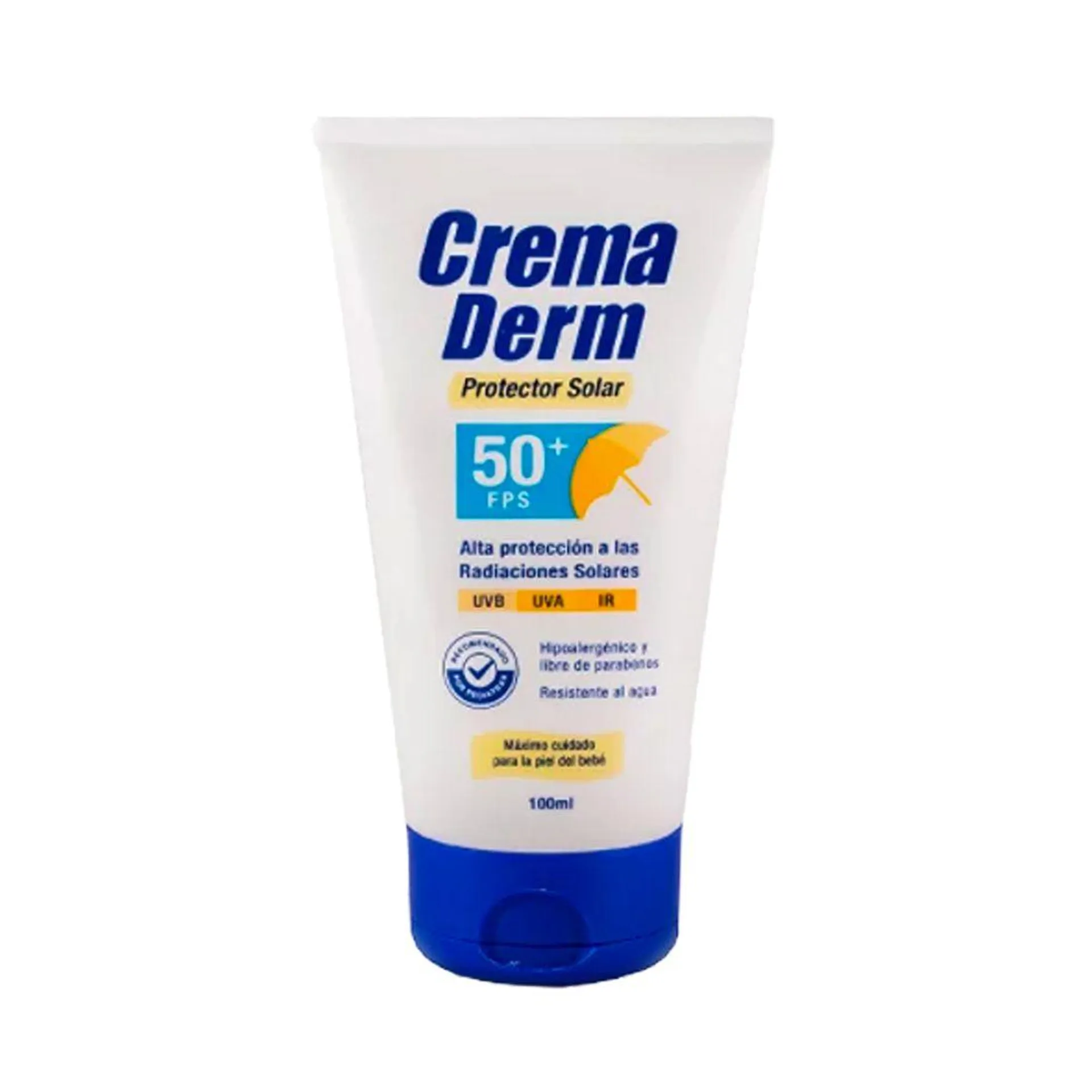 Protector Solar Crema Derm FPS50 - 100ml