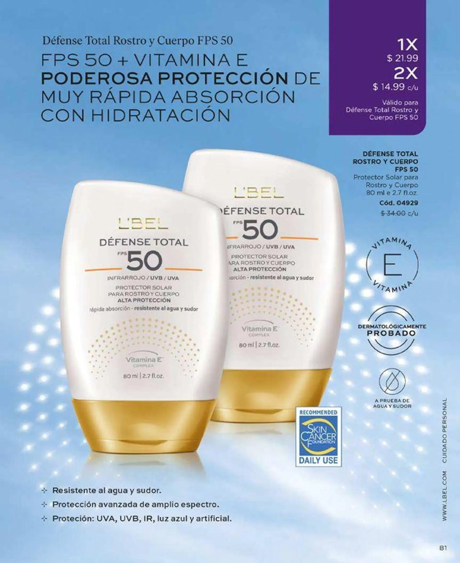 Catalogo de  Celebra tu extraordinaria belleza C/12 19 de junio al 20 de julio 2024 - Pag 79