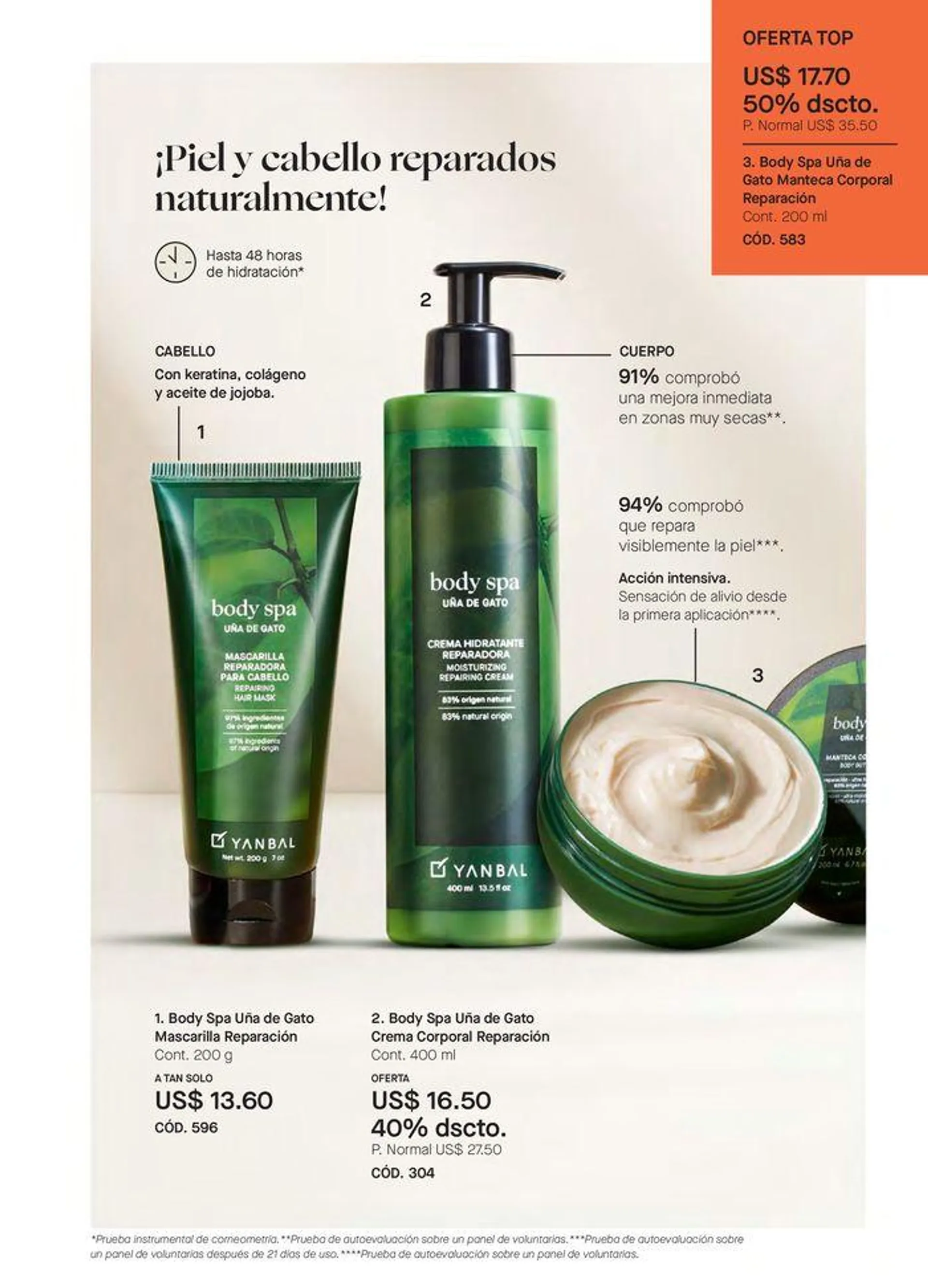 Catalogo de Tratamiento facial Yanbal  16 de julio al 9 de agosto 2024 - Pag 105