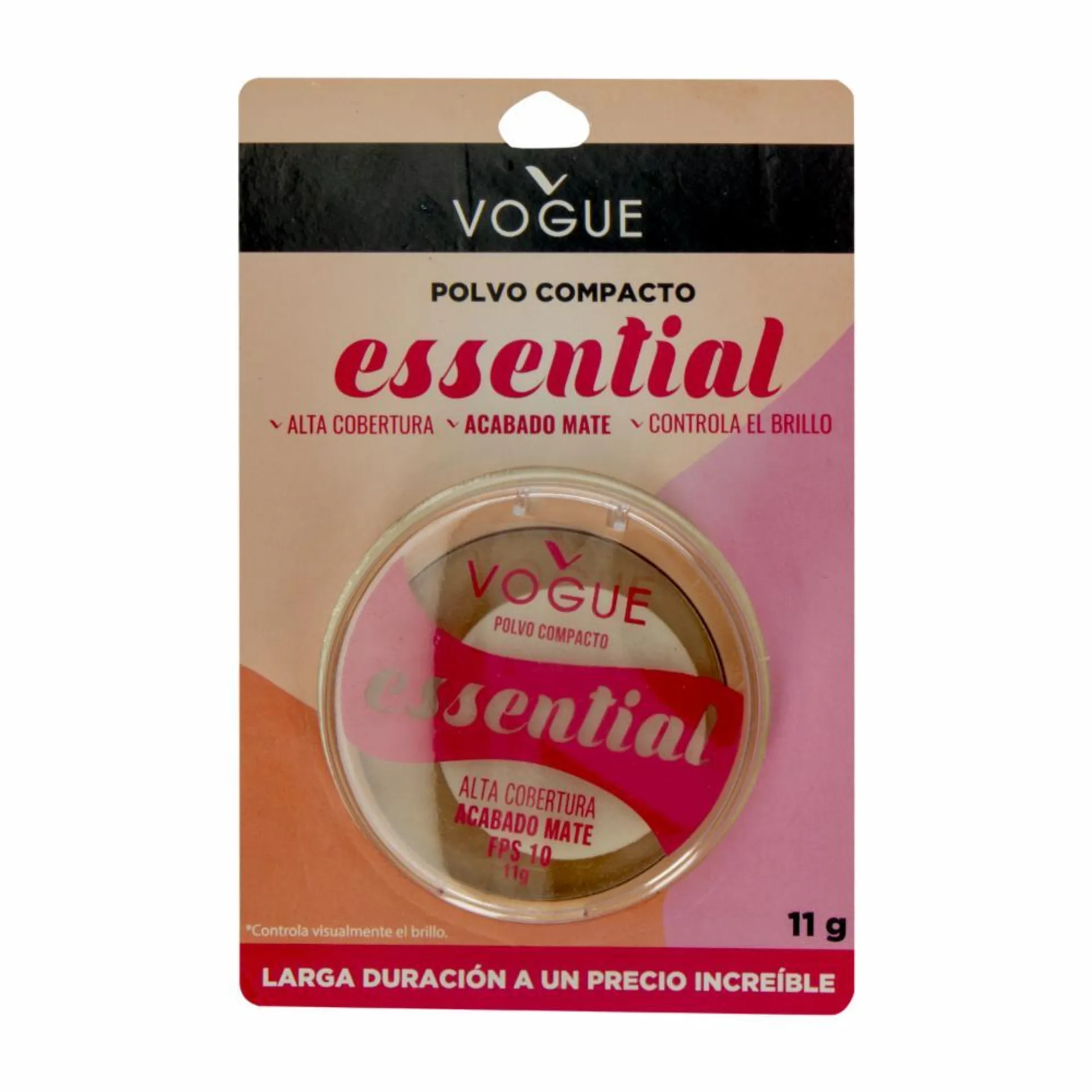 Base En Polvo Color Avellana con FPS 10 VOGUE 11 G