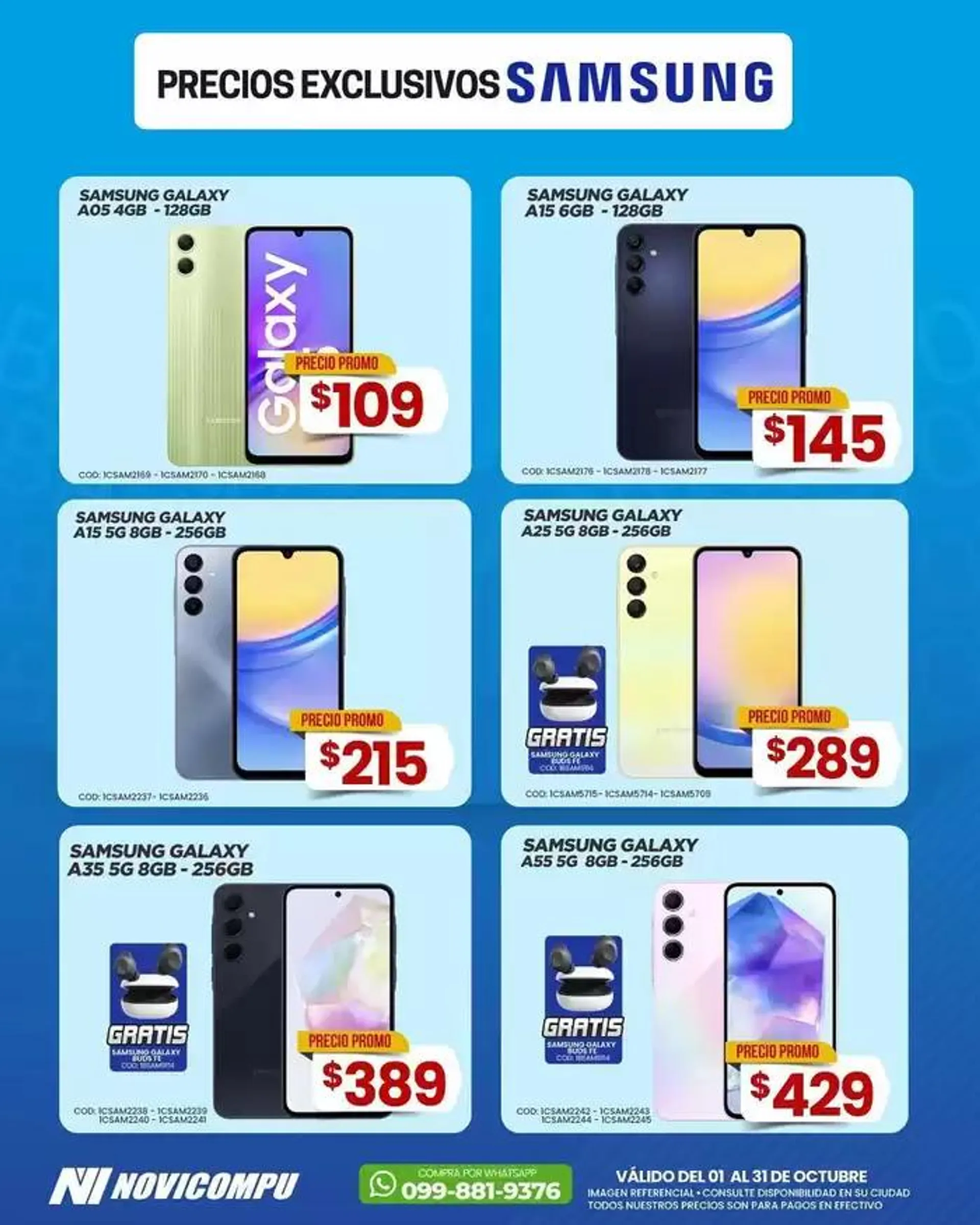 Catalogo de Precios Exclusivos Xiaomi  2 de octubre al 31 de octubre 2024 - Pag 3