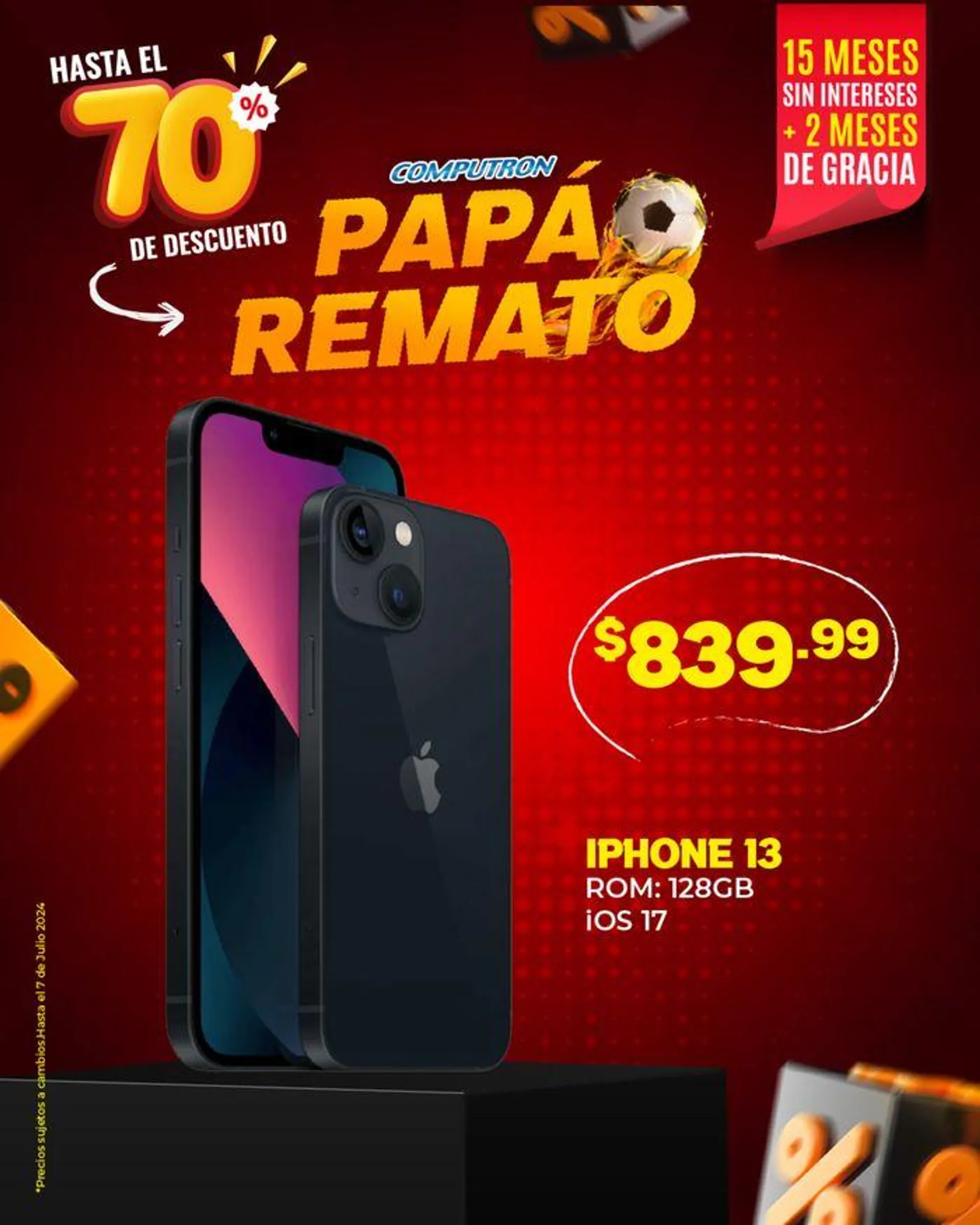 Catalogo de Ofertron  9 de julio al 14 de julio 2024 - Pag 8