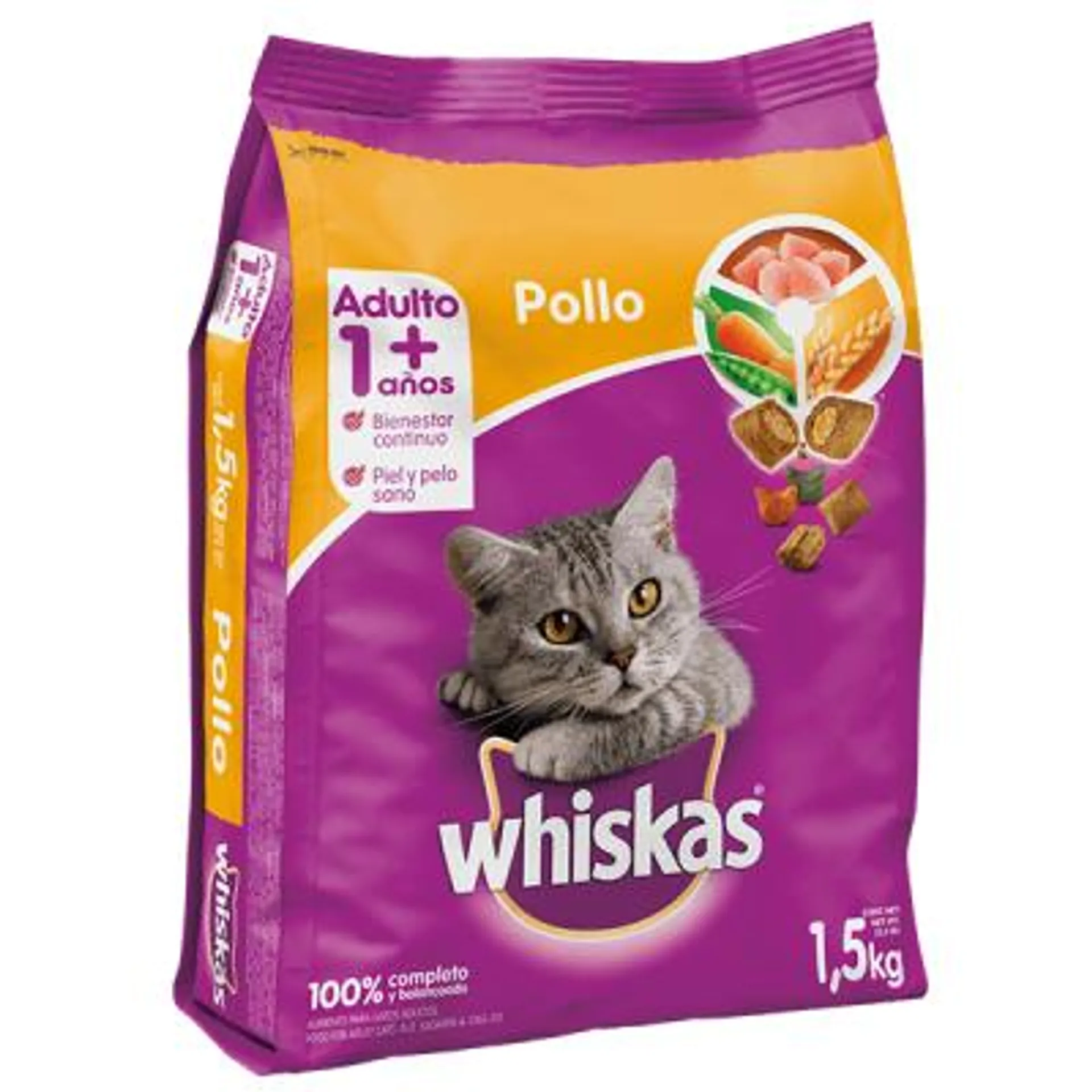 WHISKAS POLLO