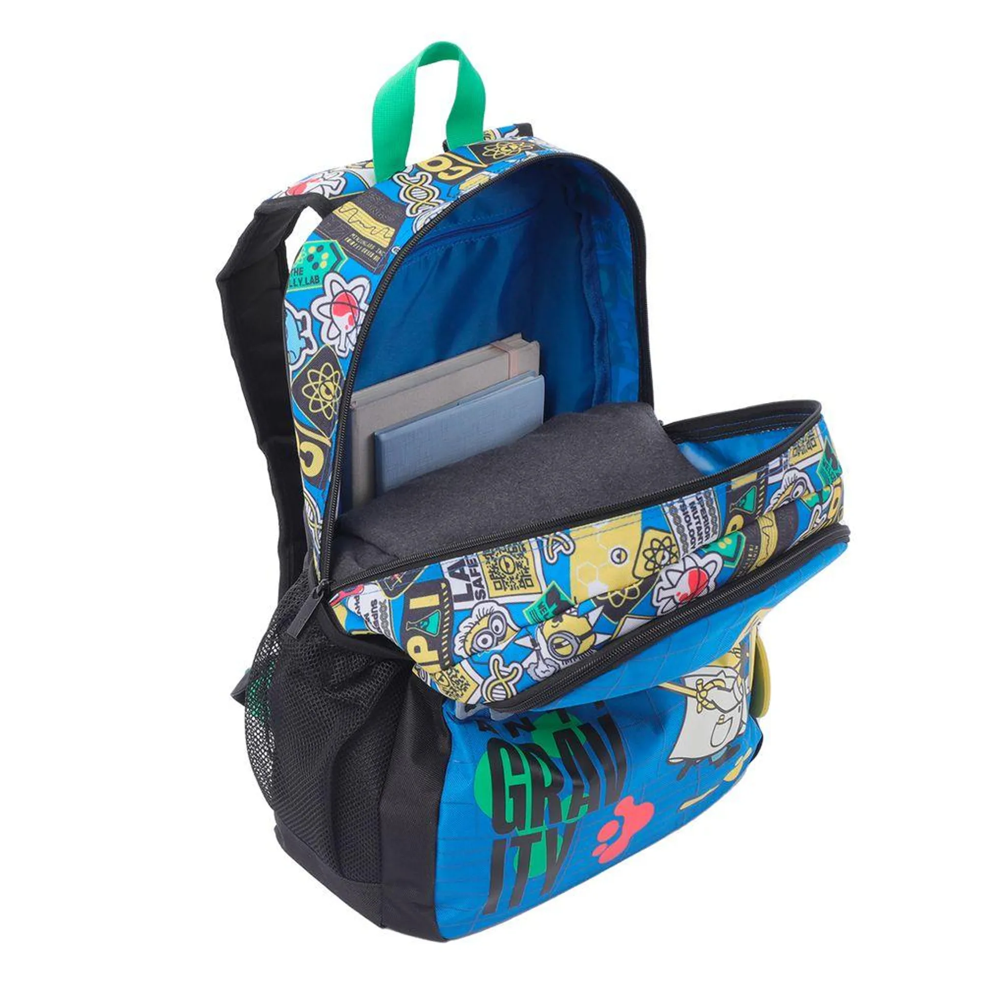 Mochila para Niño Minions Chemical L - Estampado