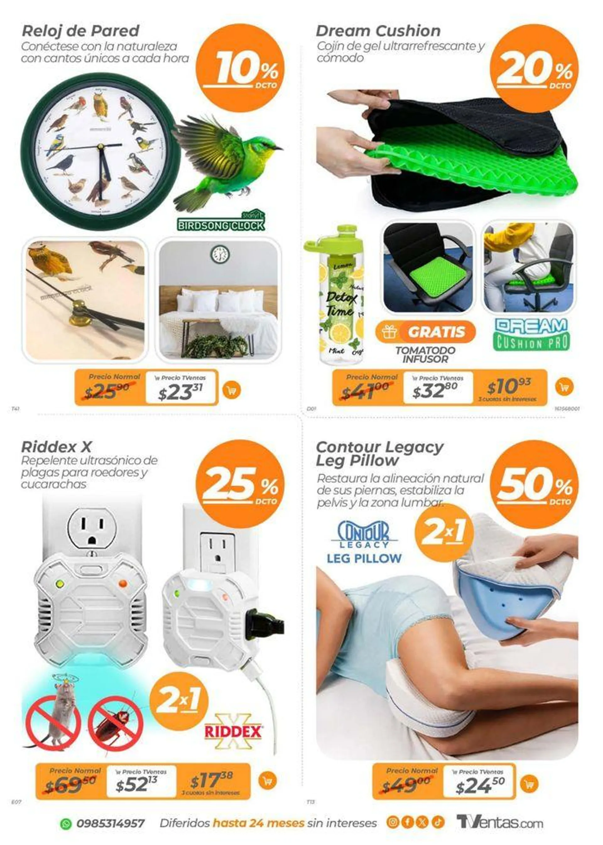 Catalogo de Promociones TVentas 27 de mayo al 2 de junio 2024 - Pag 7