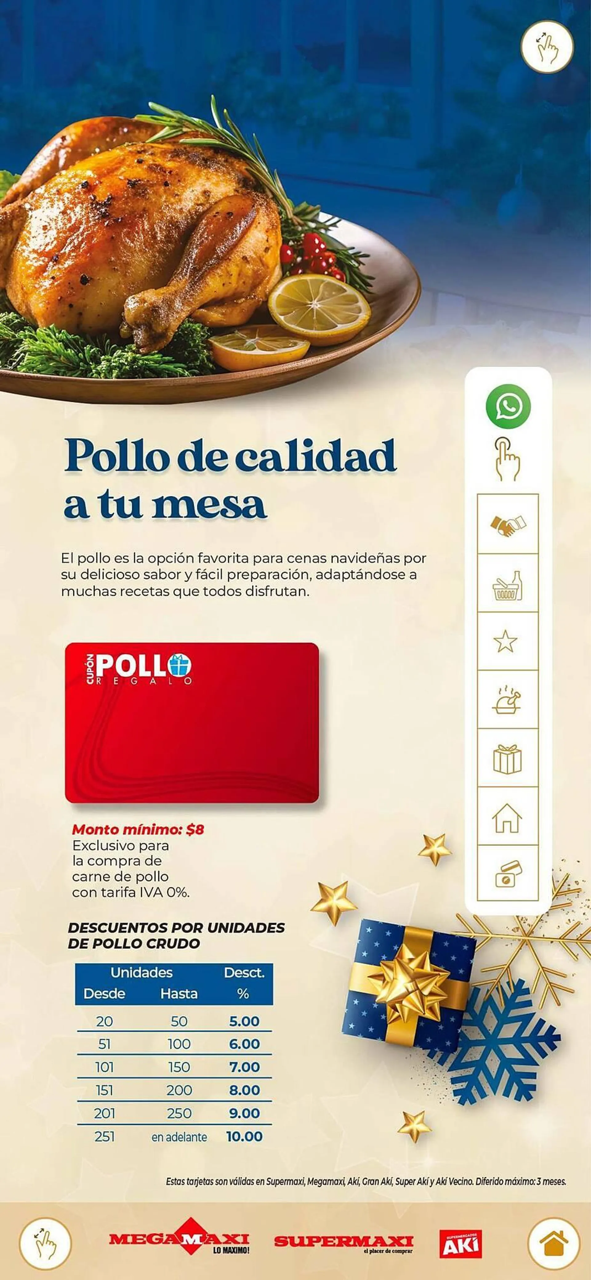 Catalogo de Catálogo Megamaxi 16 de octubre al 31 de diciembre 2024 - Pag 13