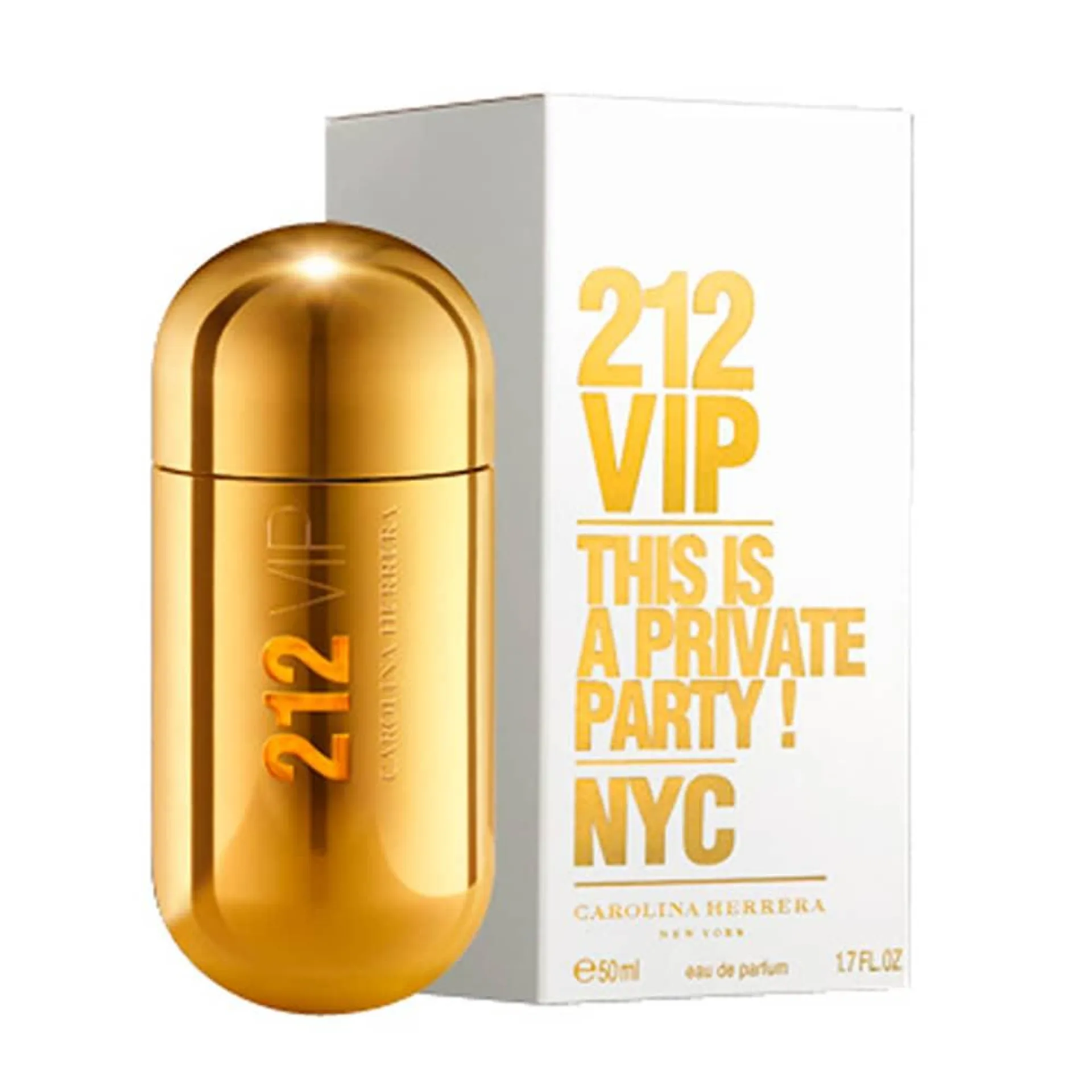 212 VIP Eau de Parfum (Carolina Herrera) (Mujer)