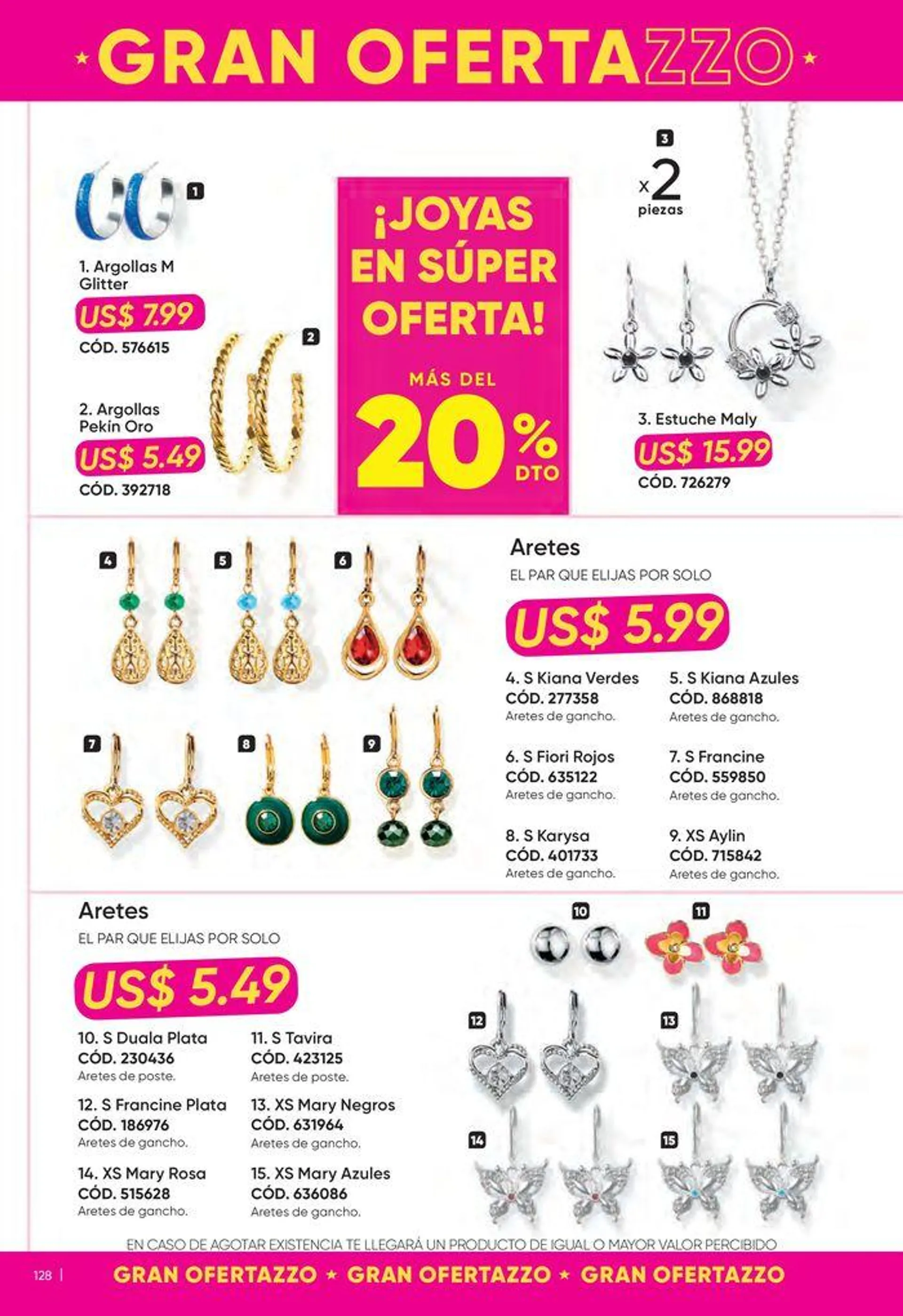 Catalogo de Descuentos hasta del 60%  28 de junio al 19 de julio 2024 - Pag 130