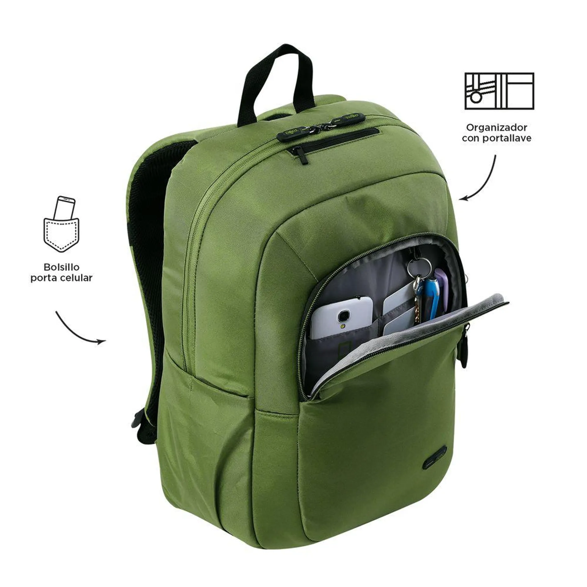 Mochila Dulko 2.0 - Verde