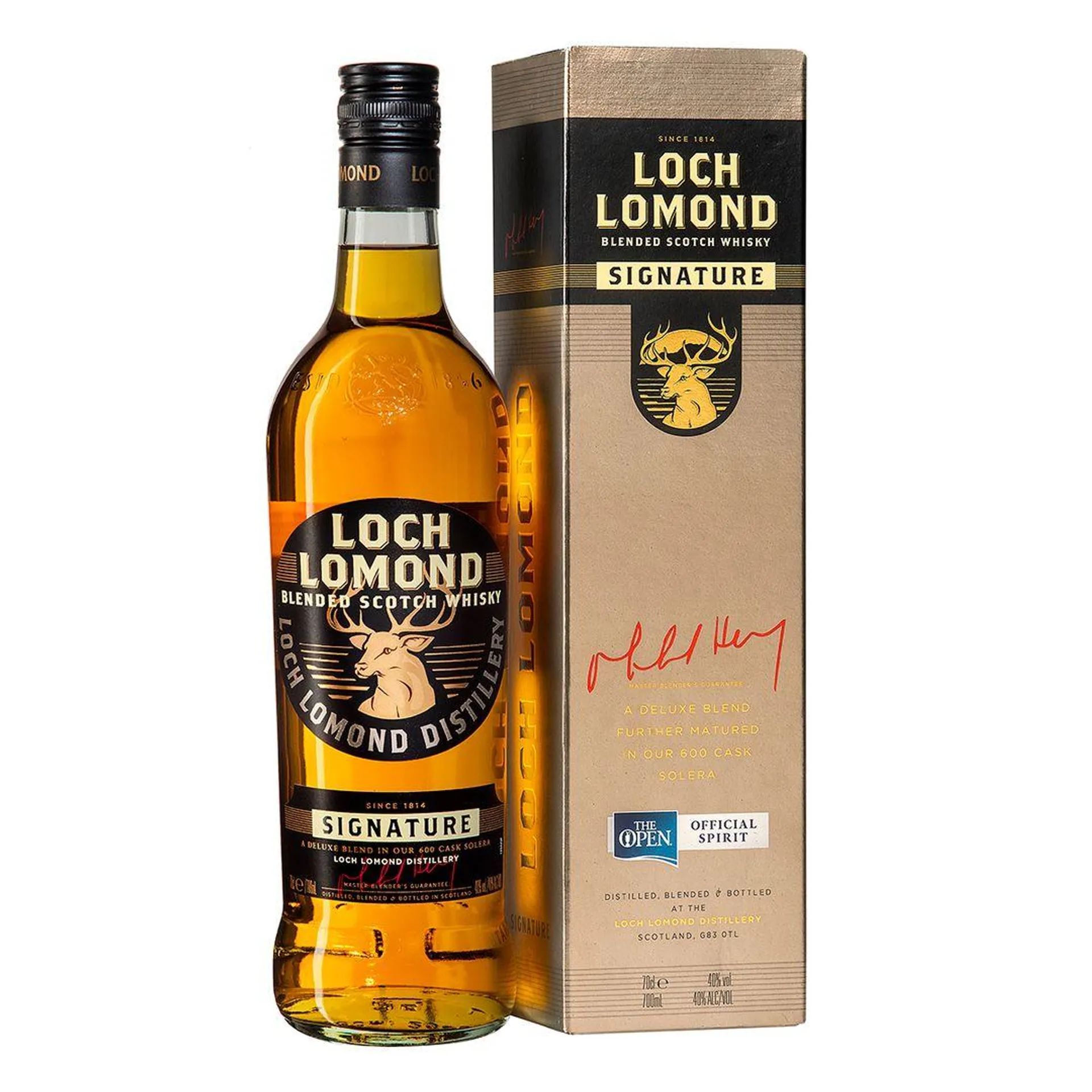 Whisky Signature Loch Lomond 700ml