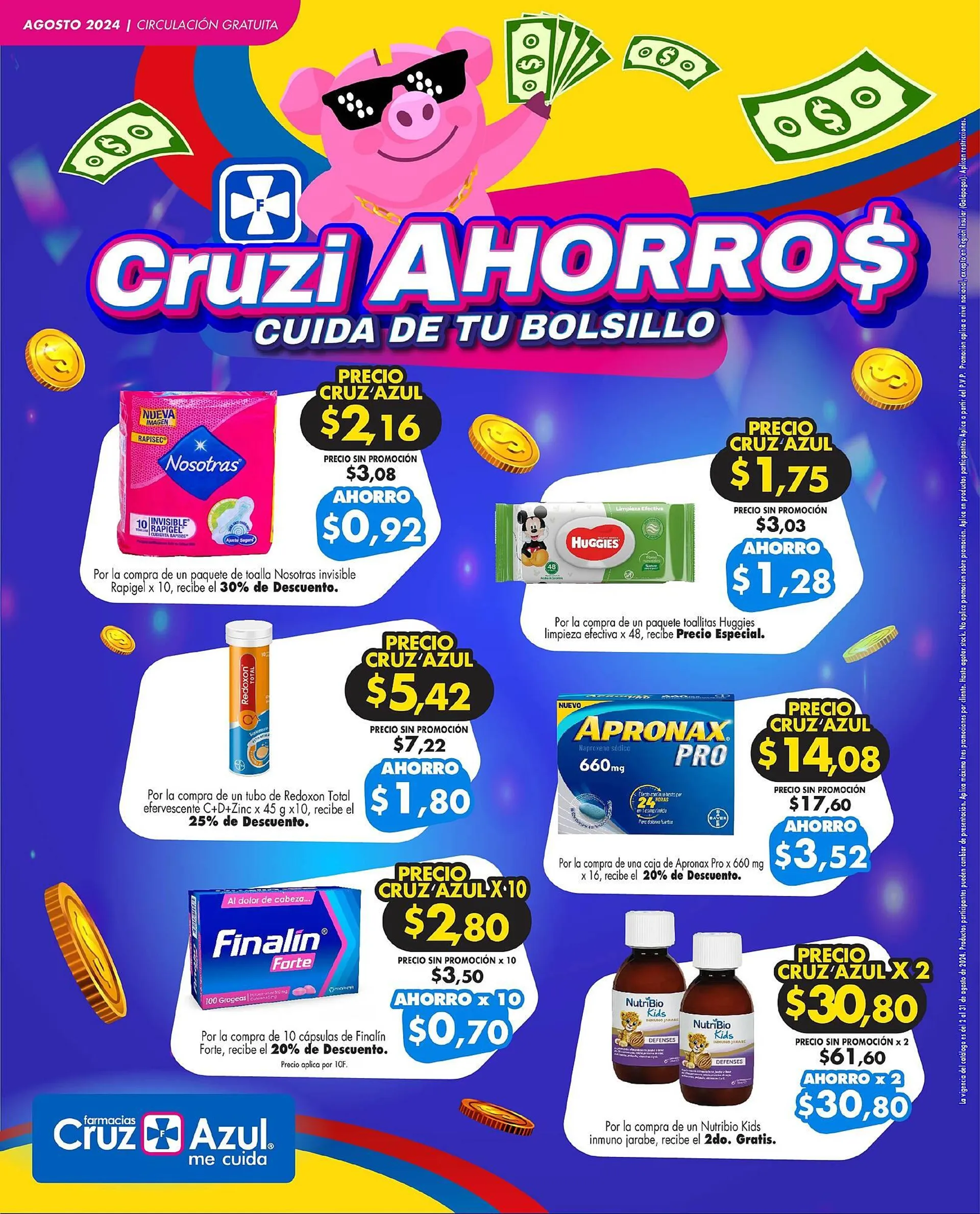 Catálogo Farmacias Cruz Azul - 1