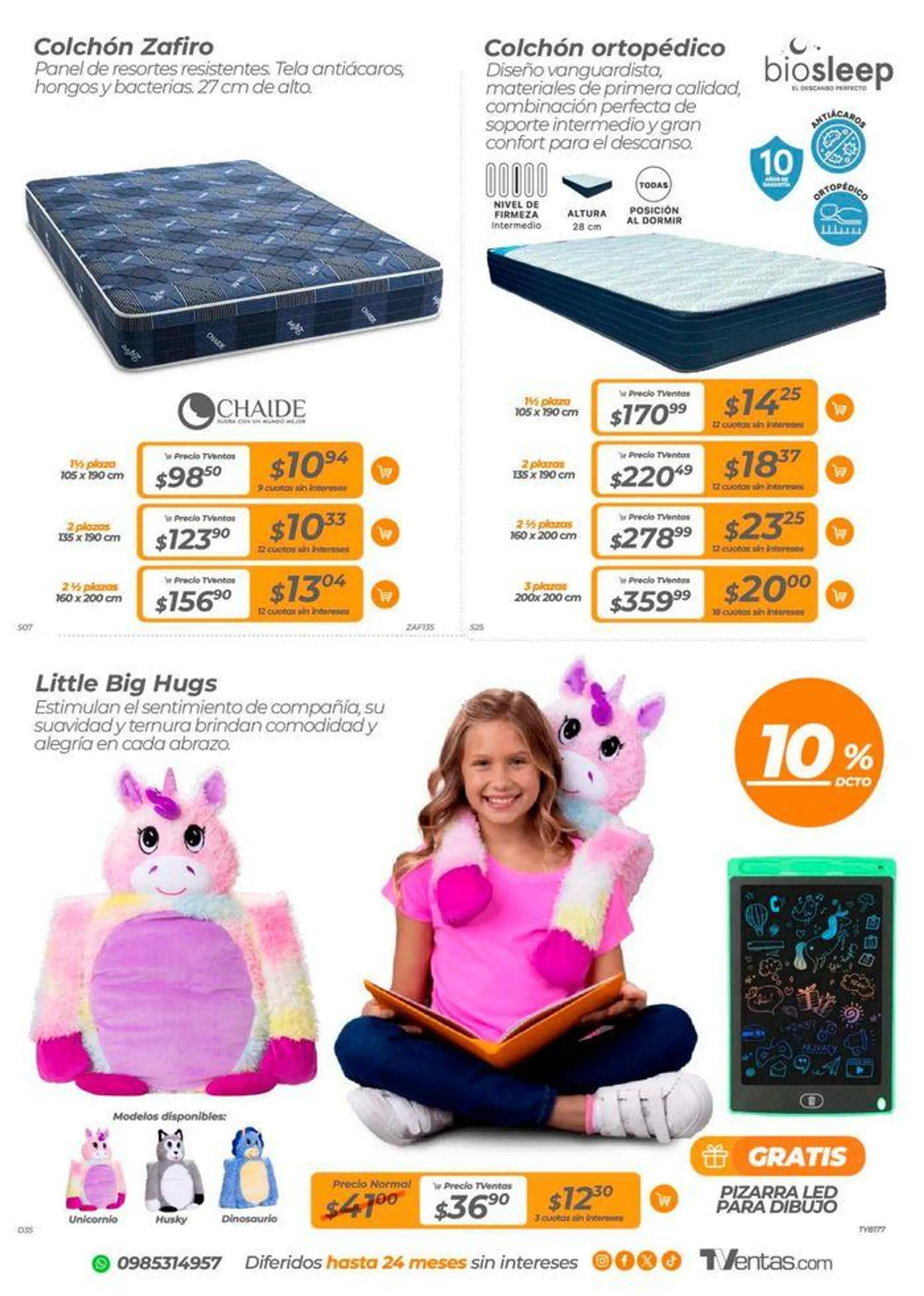 Catalogo de Promociones TVentas 30 de julio al 4 de agosto 2024 - Pag 7