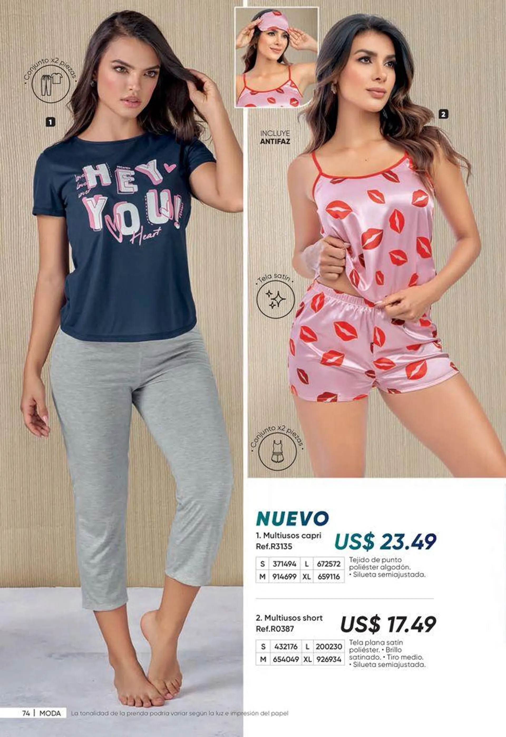 Catalogo de Tendecia blaco & negro C12/2024 11 de julio al 27 de julio 2024 - Pag 76