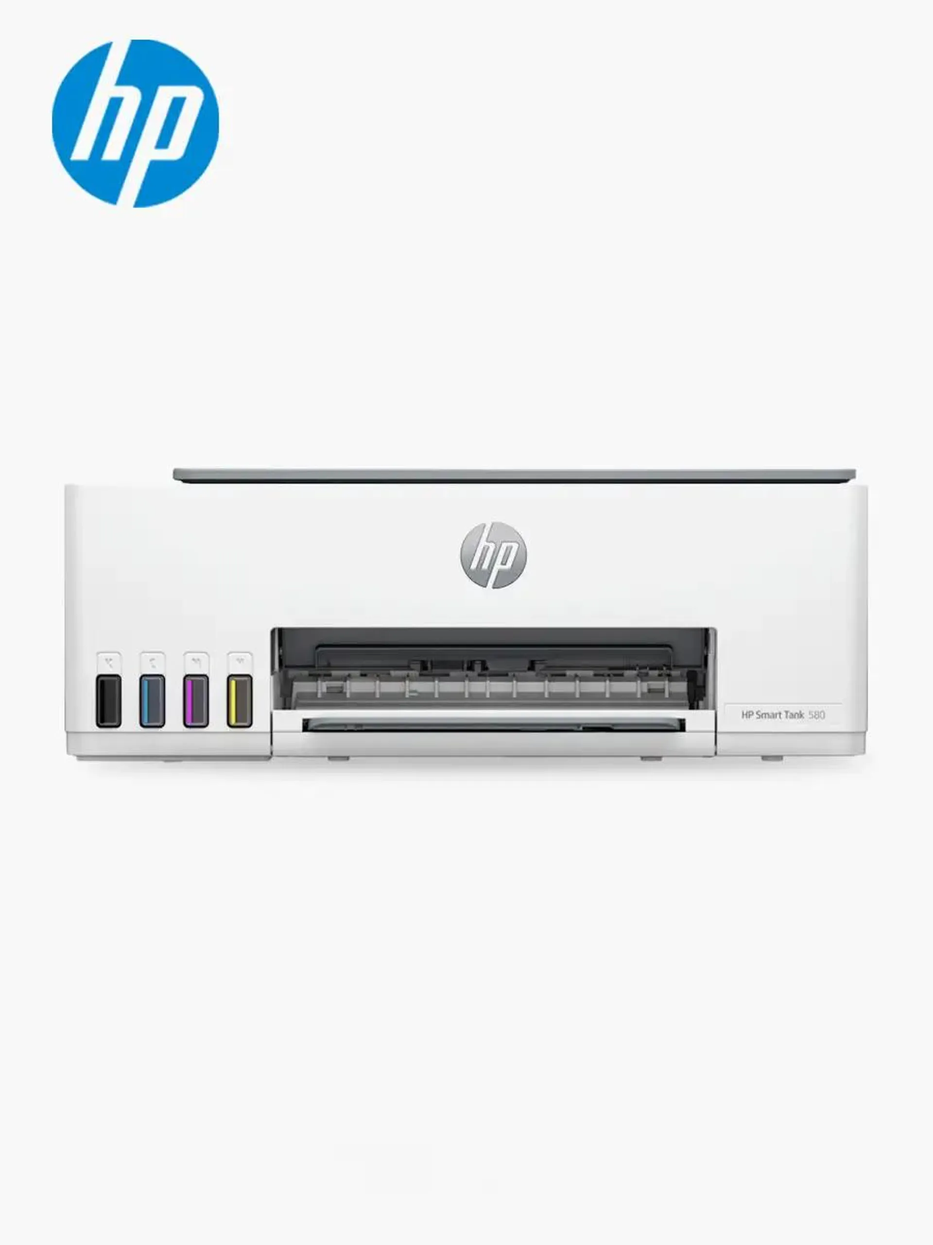 Impresora HP Multifuncional Smart Tank 580 WIFI