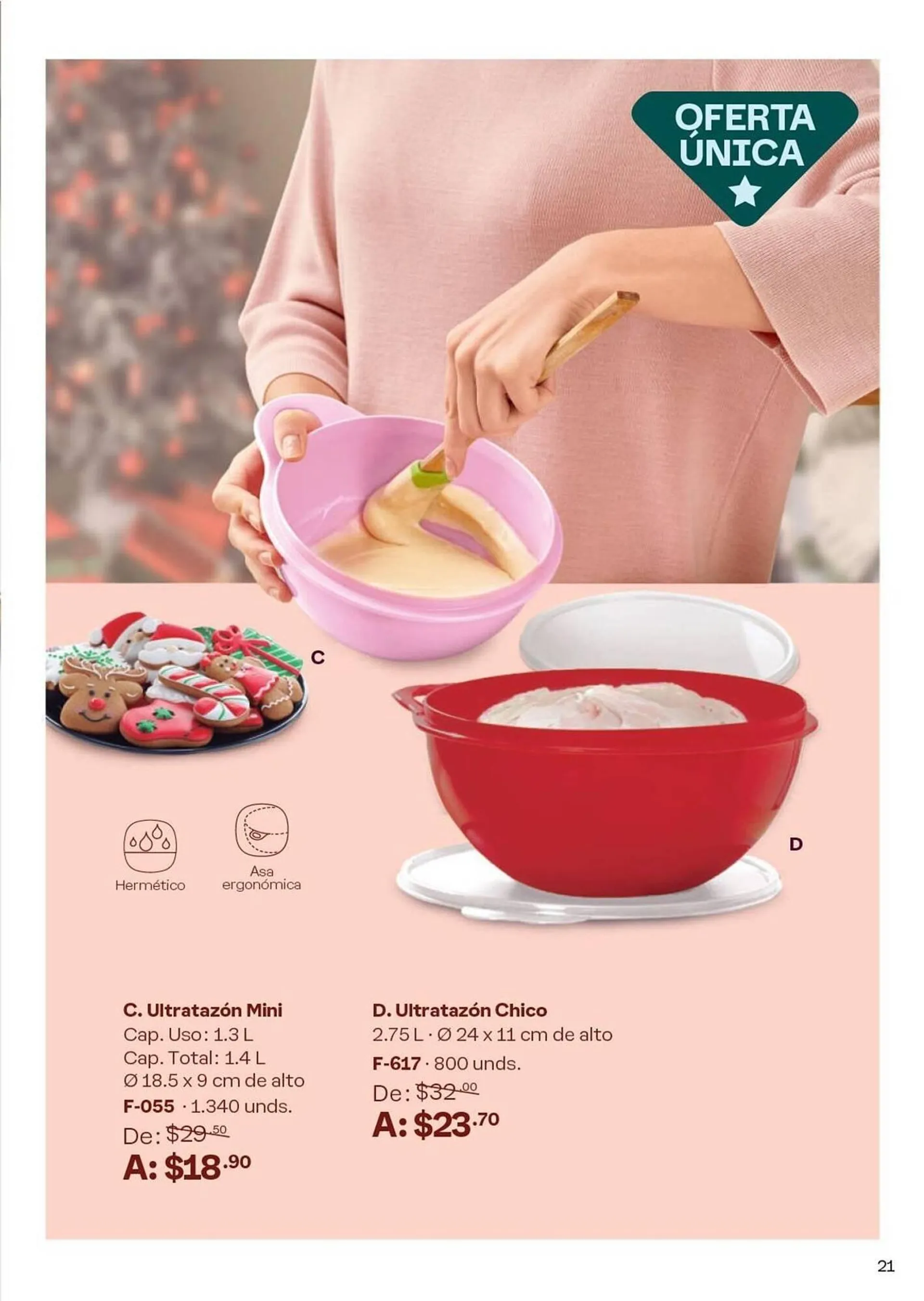 Catalogo de Catálogo Tupperware 1 de noviembre al 28 de noviembre 2024 - Pag 13