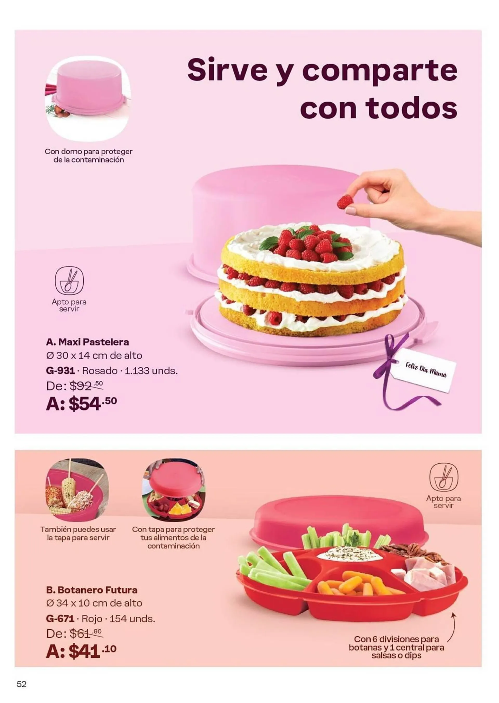 Catalogo de Catálogo Tupperware 20 de abril al 17 de mayo 2024 - Pag 47