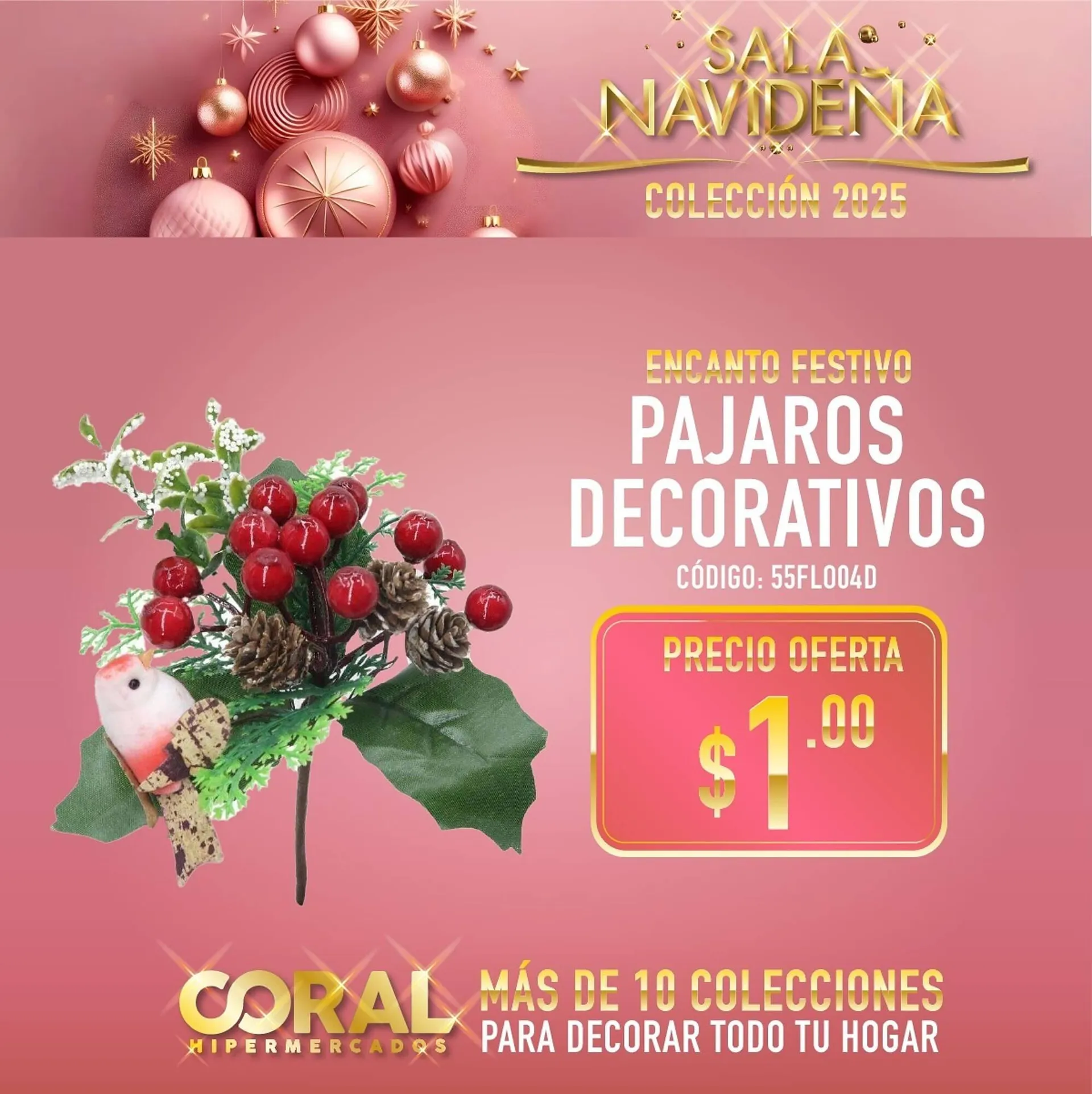 Catalogo de Catálogo Coral Hipermercados 29 de octubre al 10 de diciembre 2024 - Pag 5