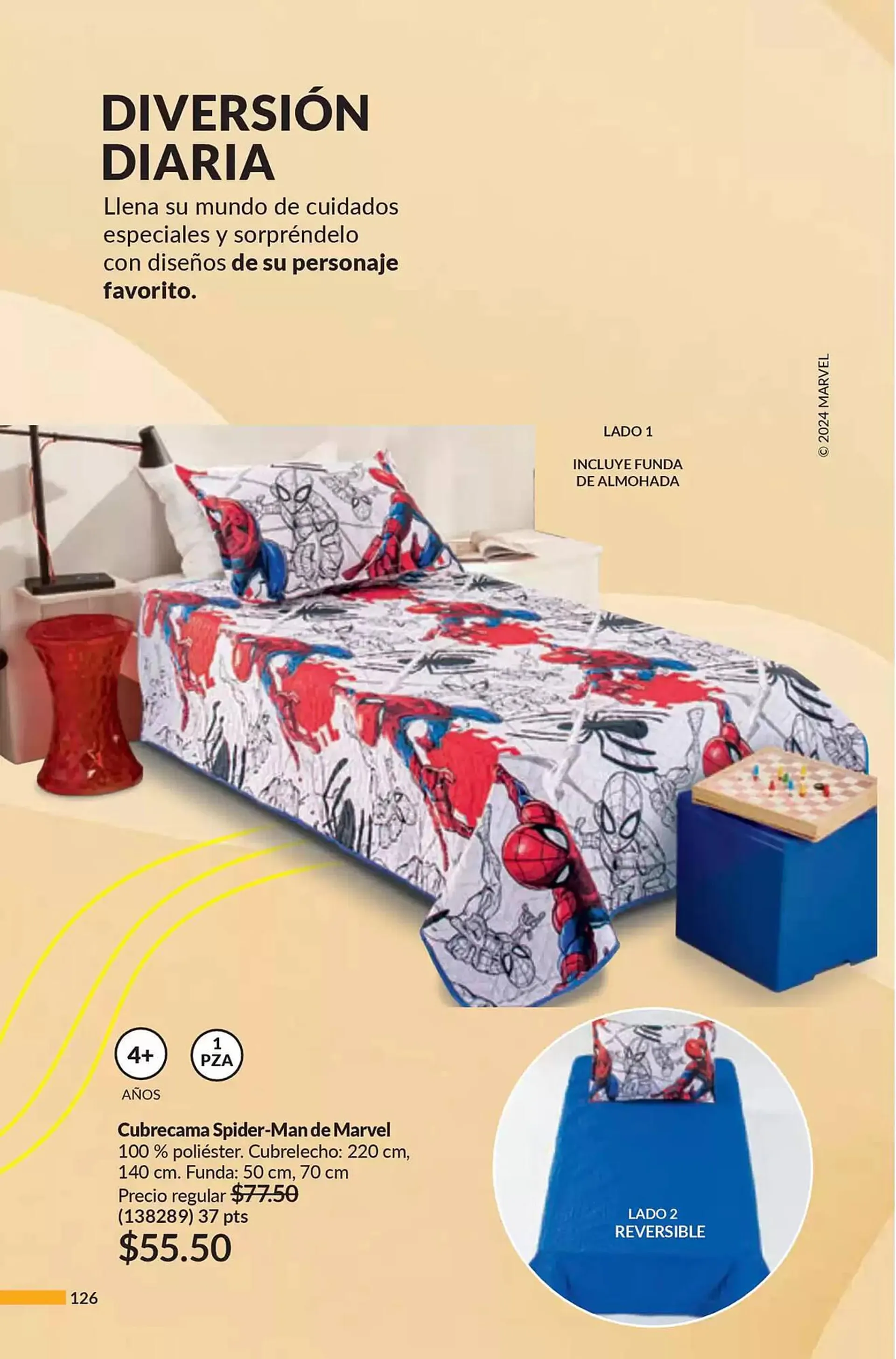 Catalogo de Catálogo AVON 25 de septiembre al 17 de octubre 2024 - Pag 126