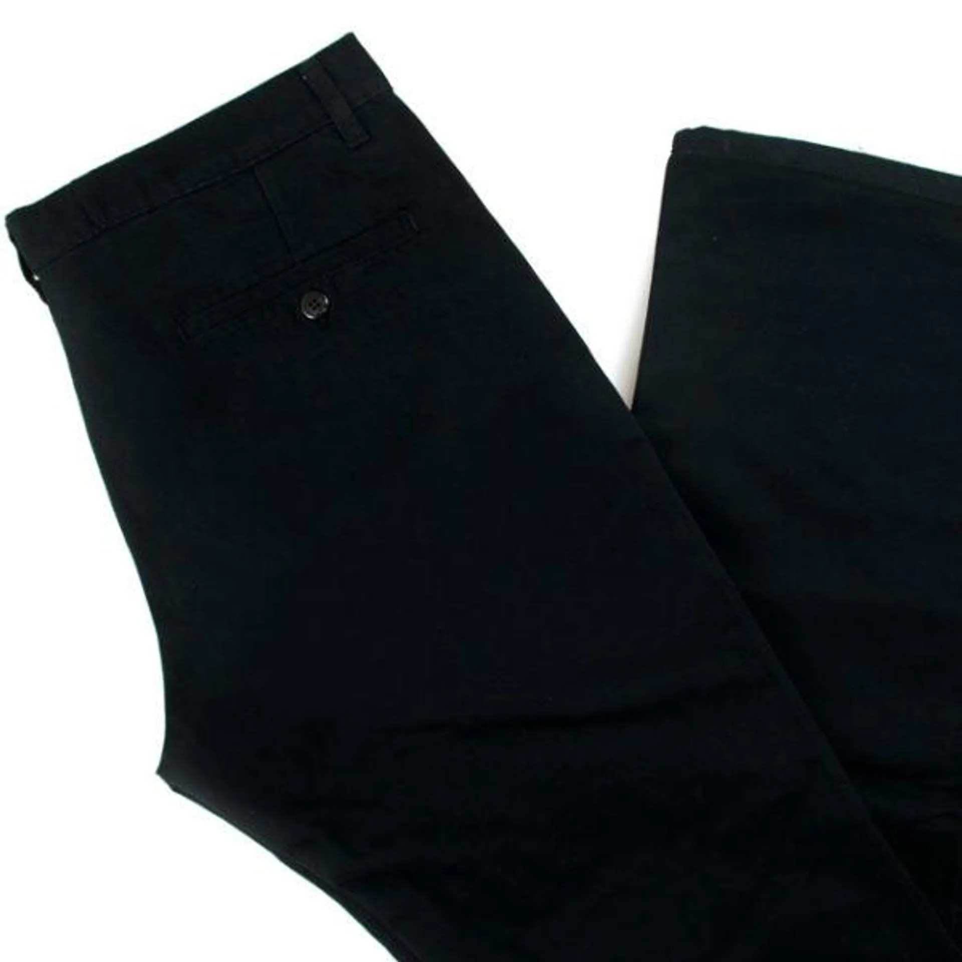 Pantalón de Gabardina Negro