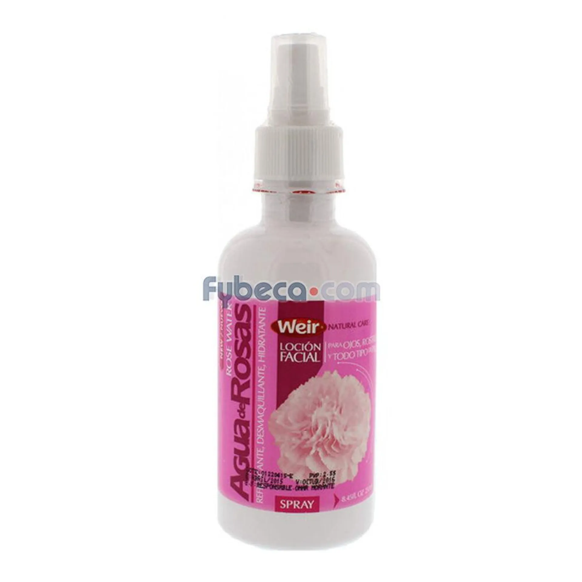 Loción Facial Weir 250 Ml Spray