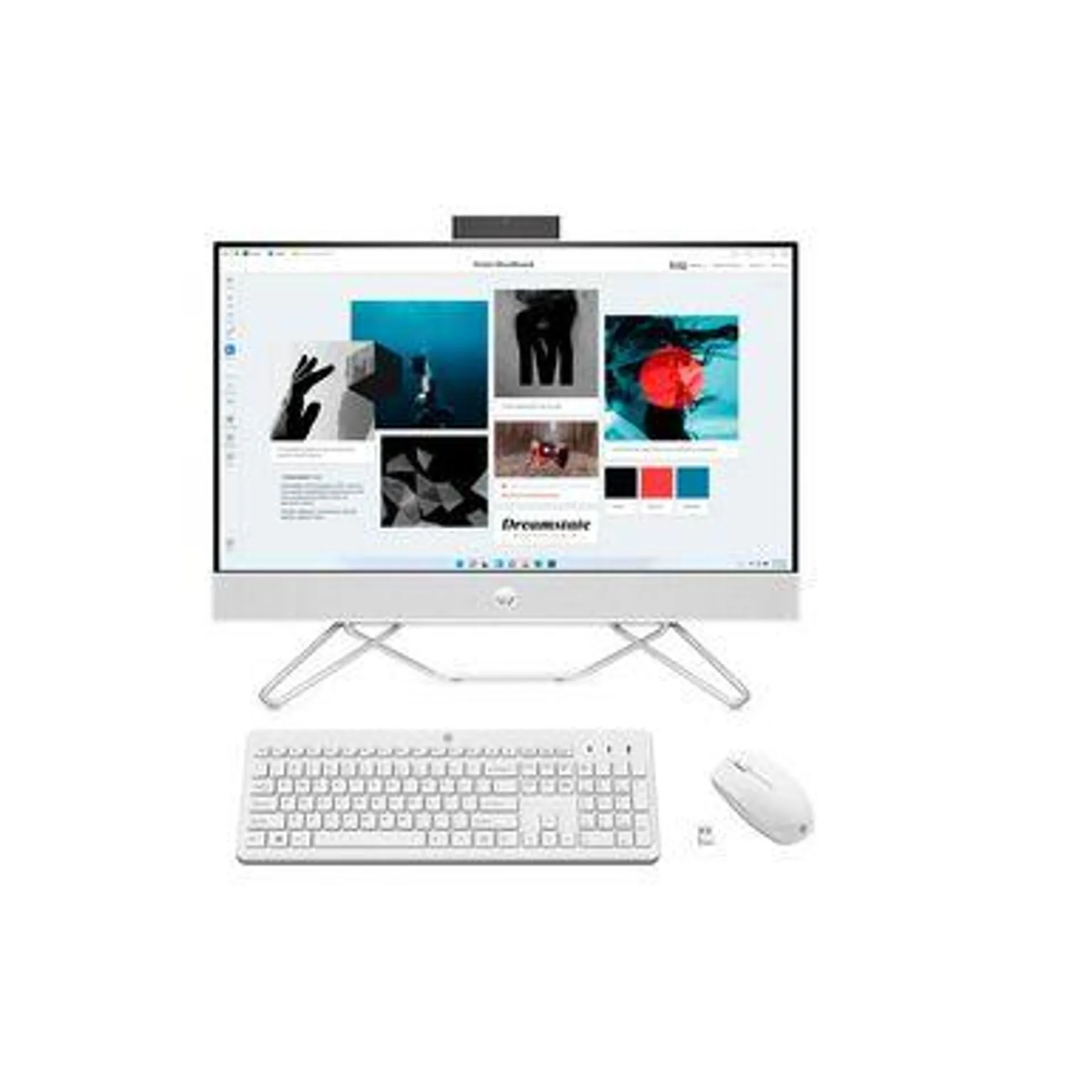 Computadora All in One HP 24-CB1010LA | 23.8" 8GB RAM 512GB Disco Duro Intel Core i3 Color Blanco