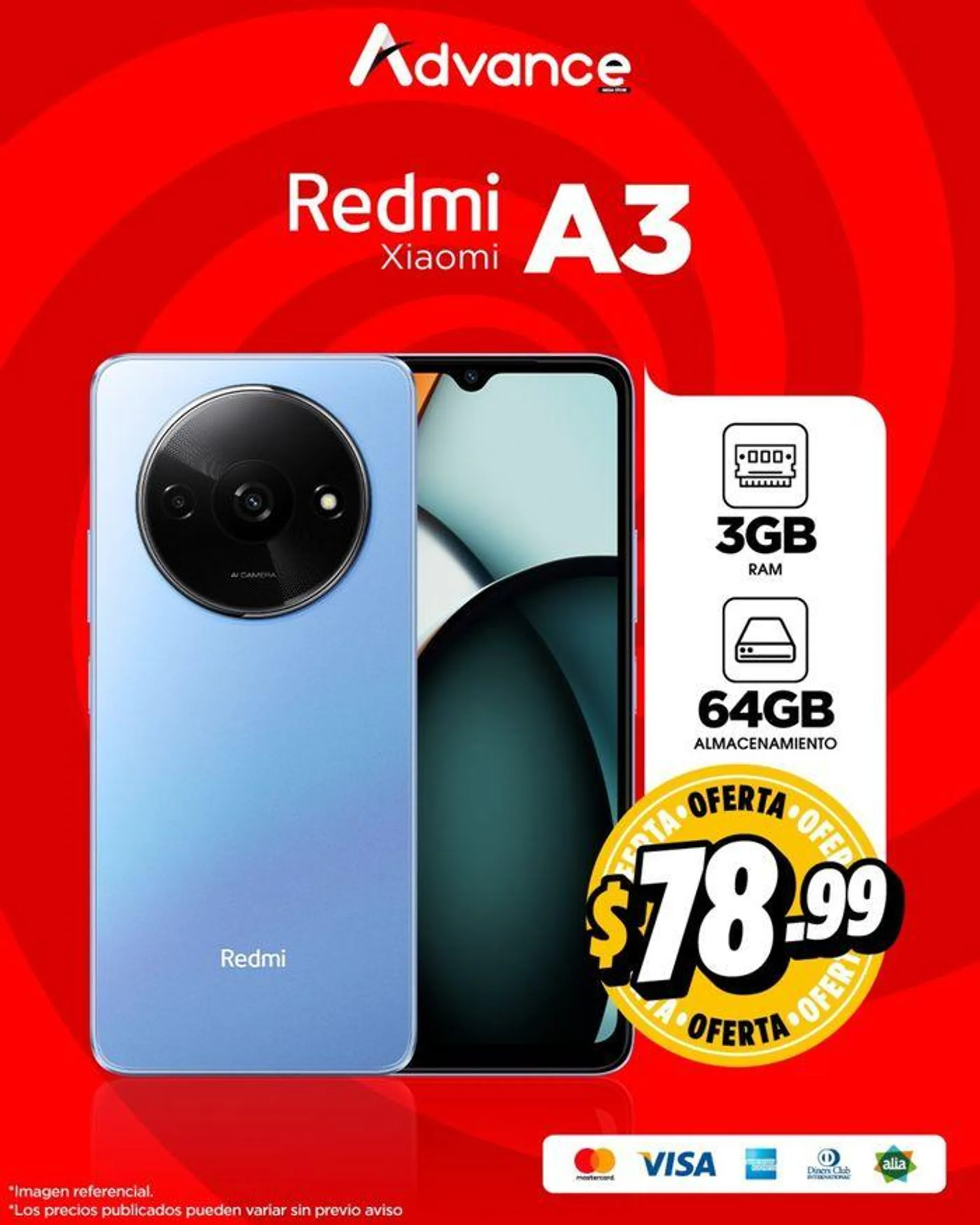 Redmi A3 - 1