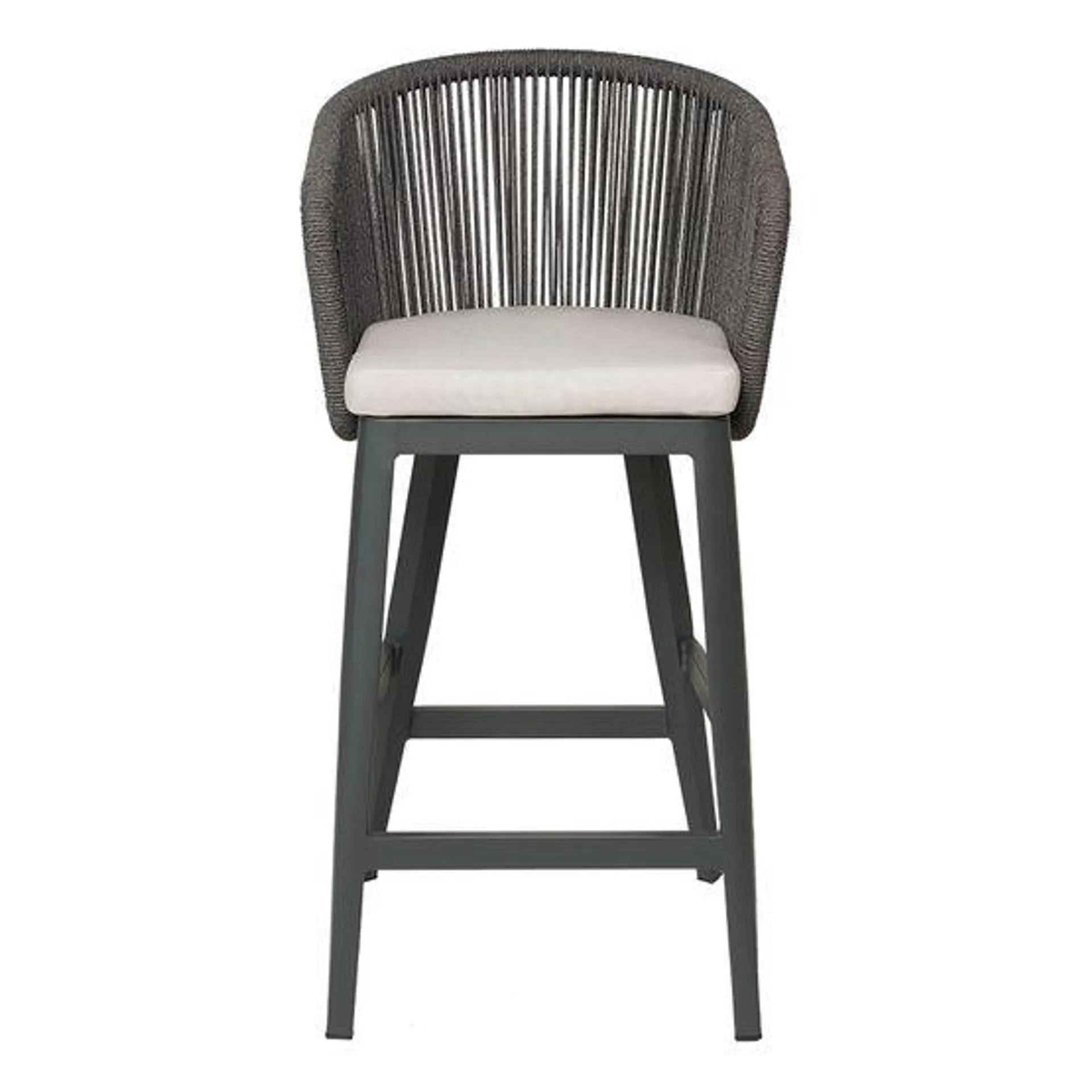 Silla de Bar Walsh | Gris Oscuro