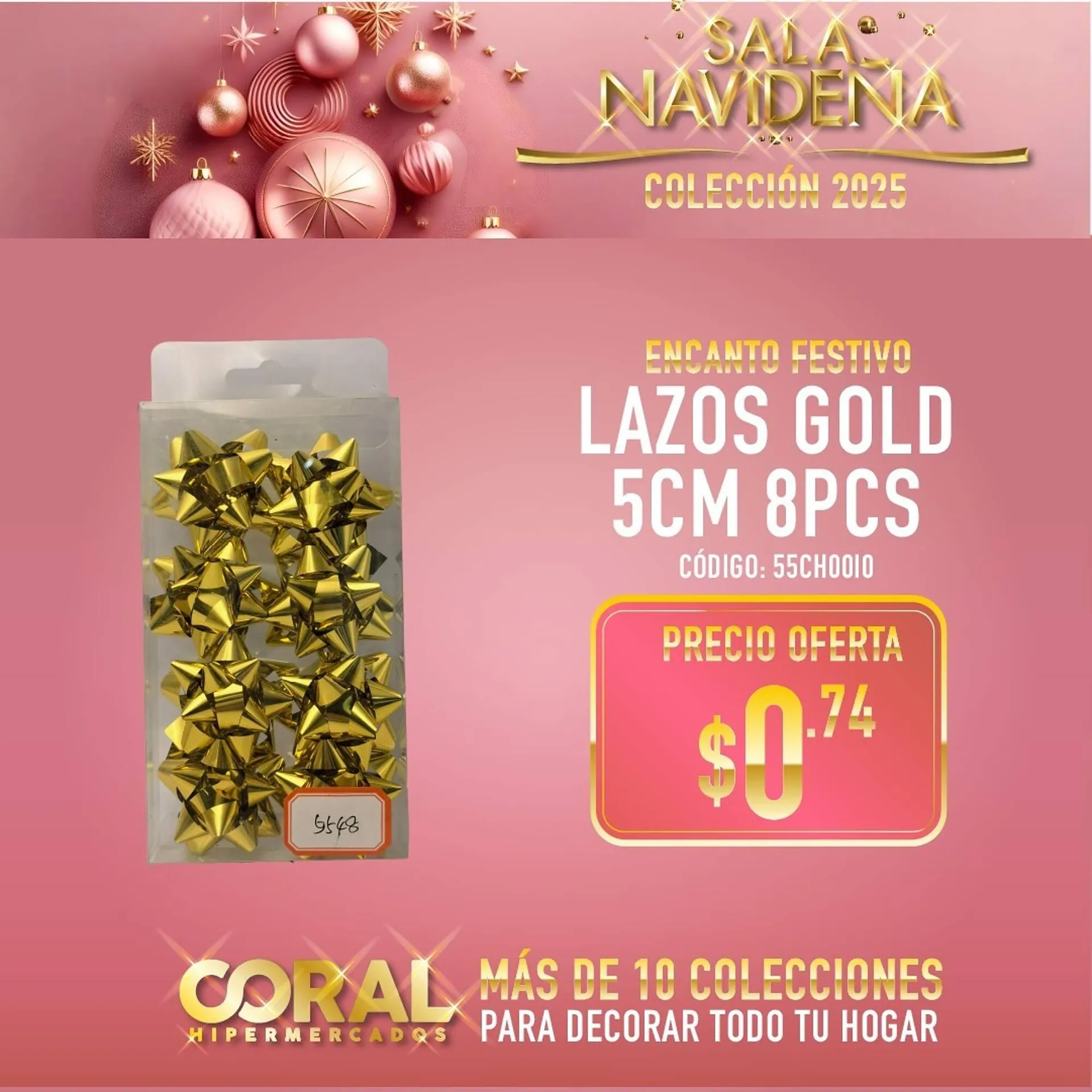 Catalogo de Catálogo Coral Hipermercados 1 de noviembre al 28 de diciembre 2024 - Pag 5