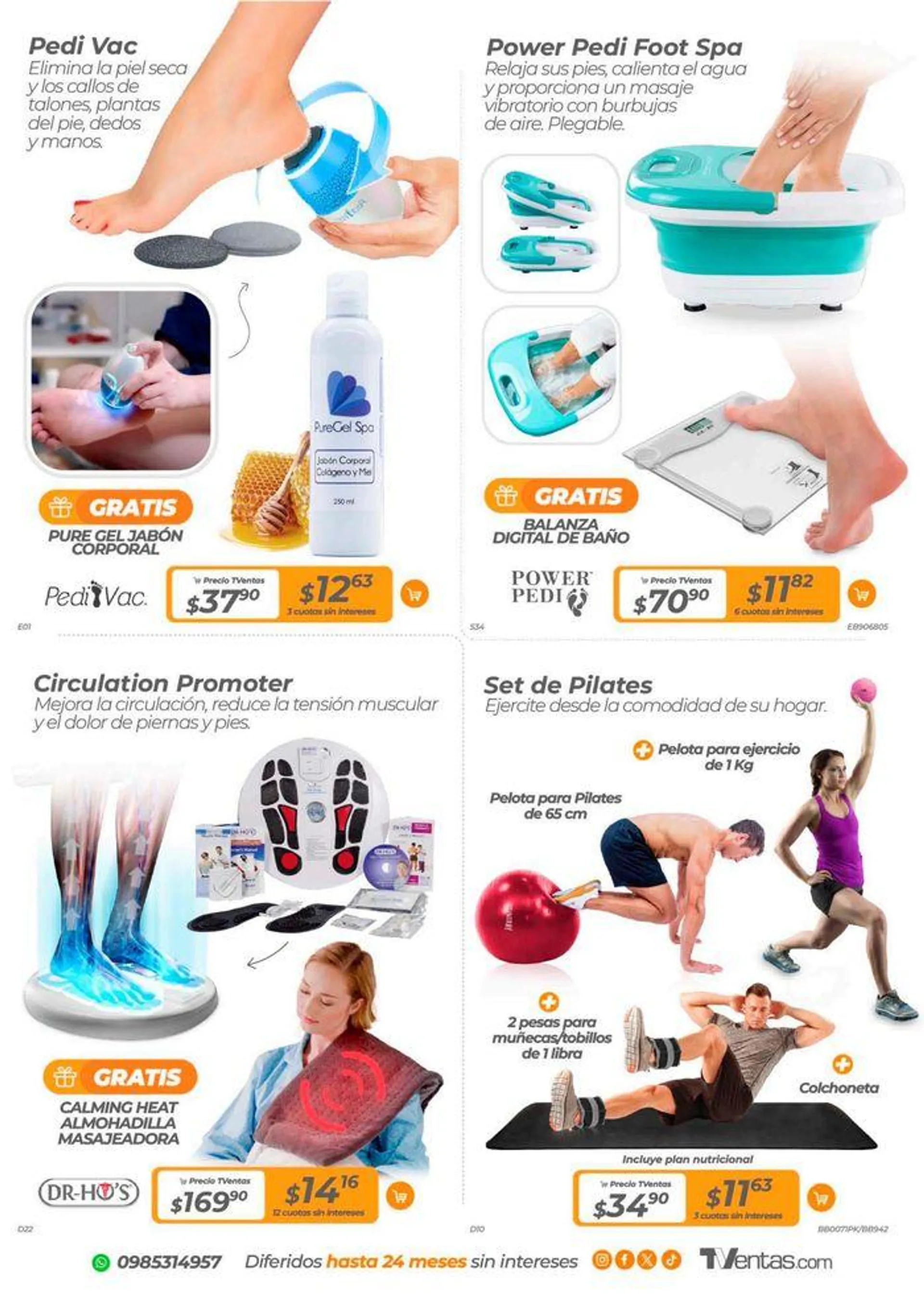 Catalogo de Promociones TVentas 30 de julio al 4 de agosto 2024 - Pag 17