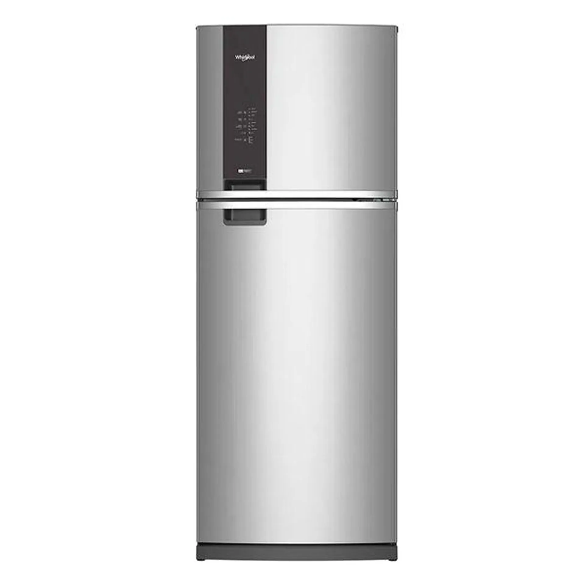 Refrigeradora Whirlpool WRM56BKTWW | 492 Litros - Inox - Xpert Inverter