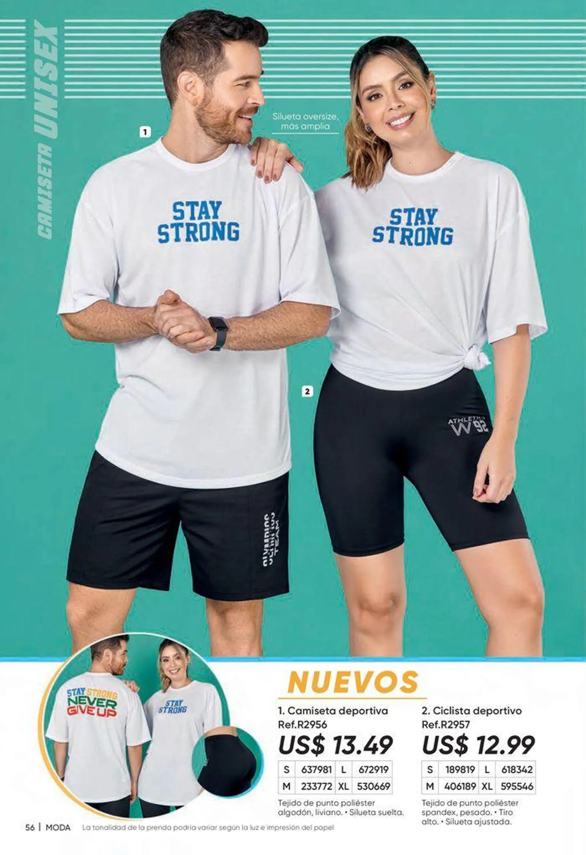 Catalogo de Moda Deportiva C/10 30 de mayo al 16 de junio 2024 - Pag 58