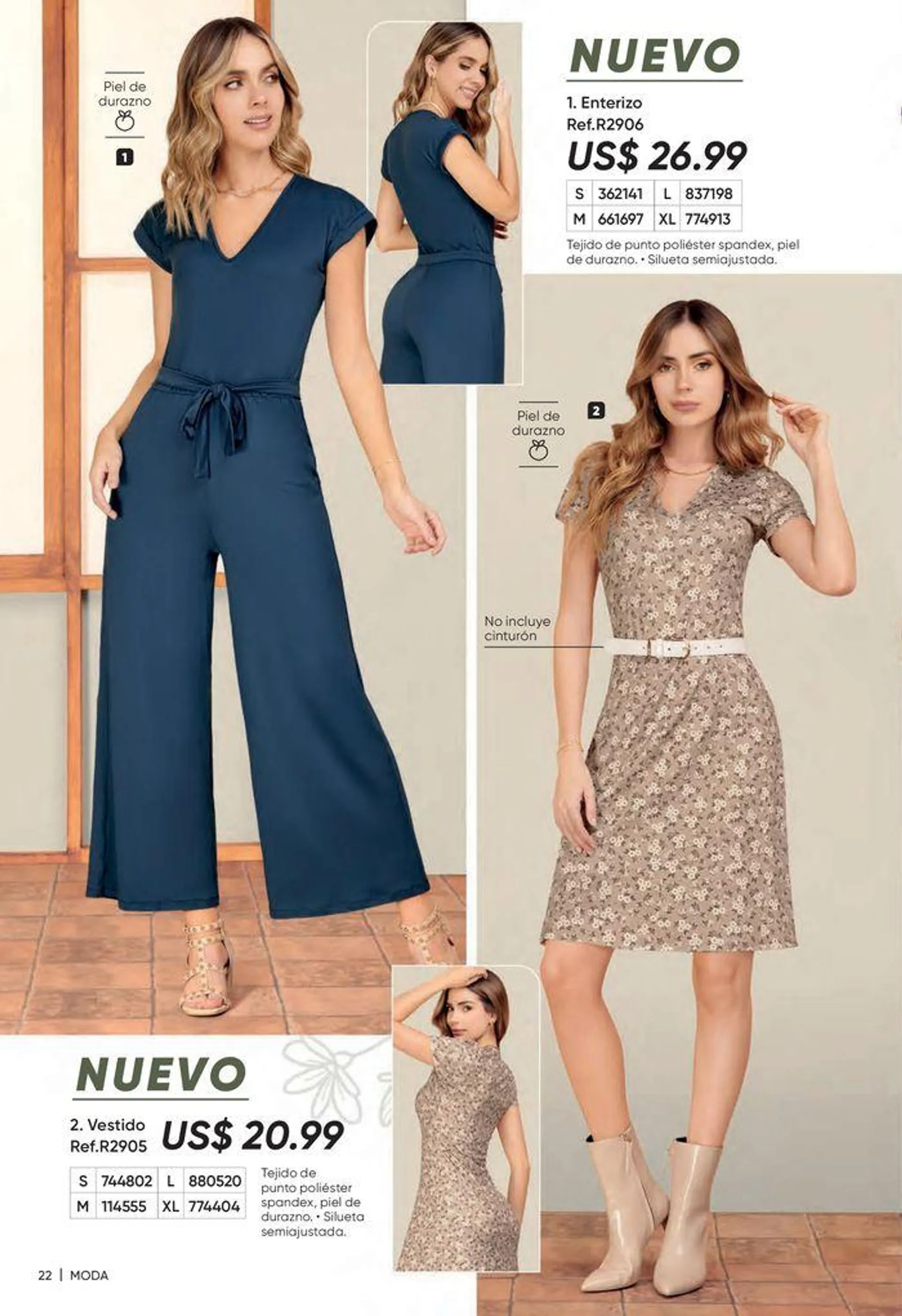 Catalogo de Moda Deportiva C/10 30 de mayo al 16 de junio 2024 - Pag 24